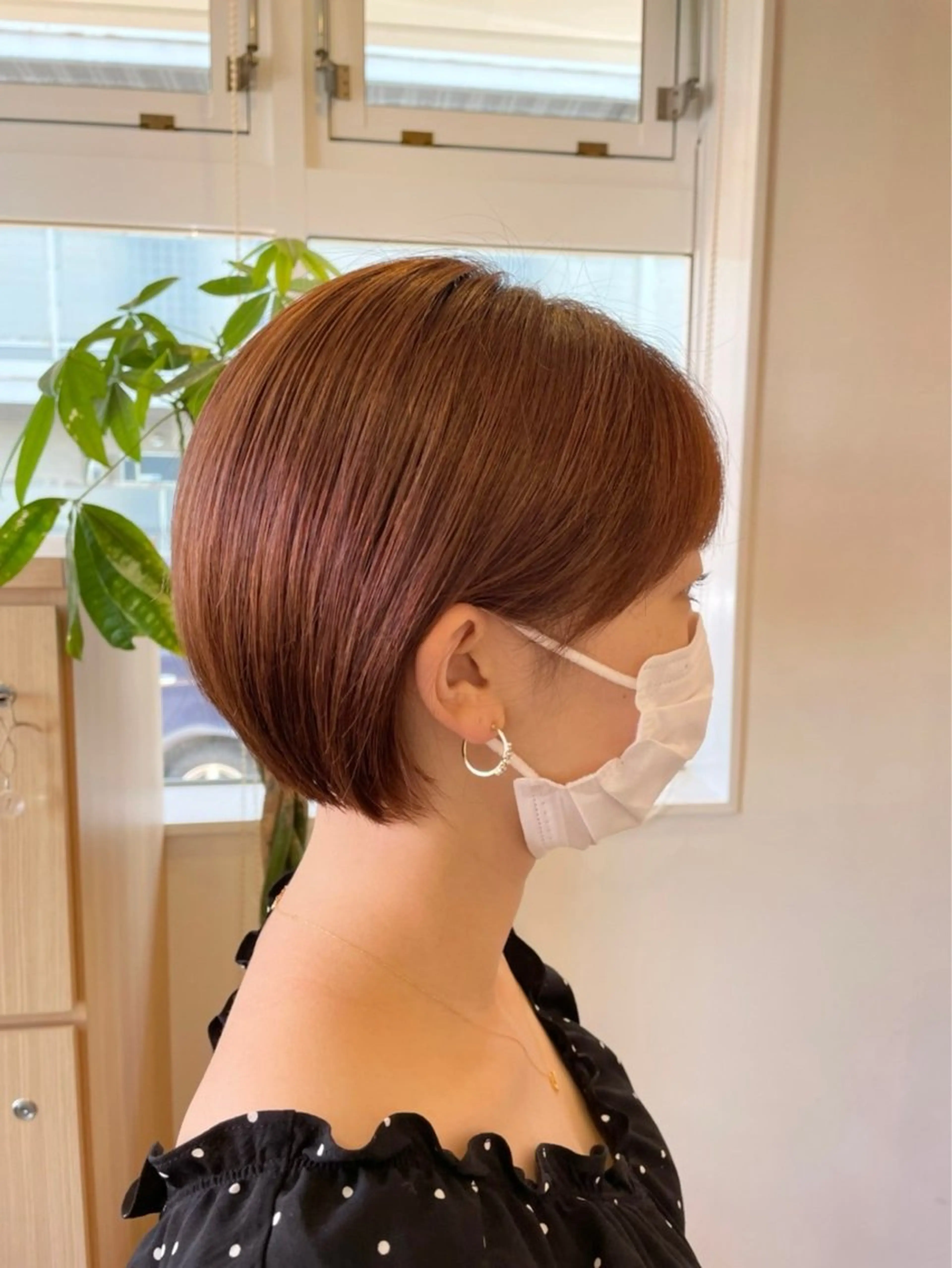 ショート adorable 長谷川実夢のヘアスタイル