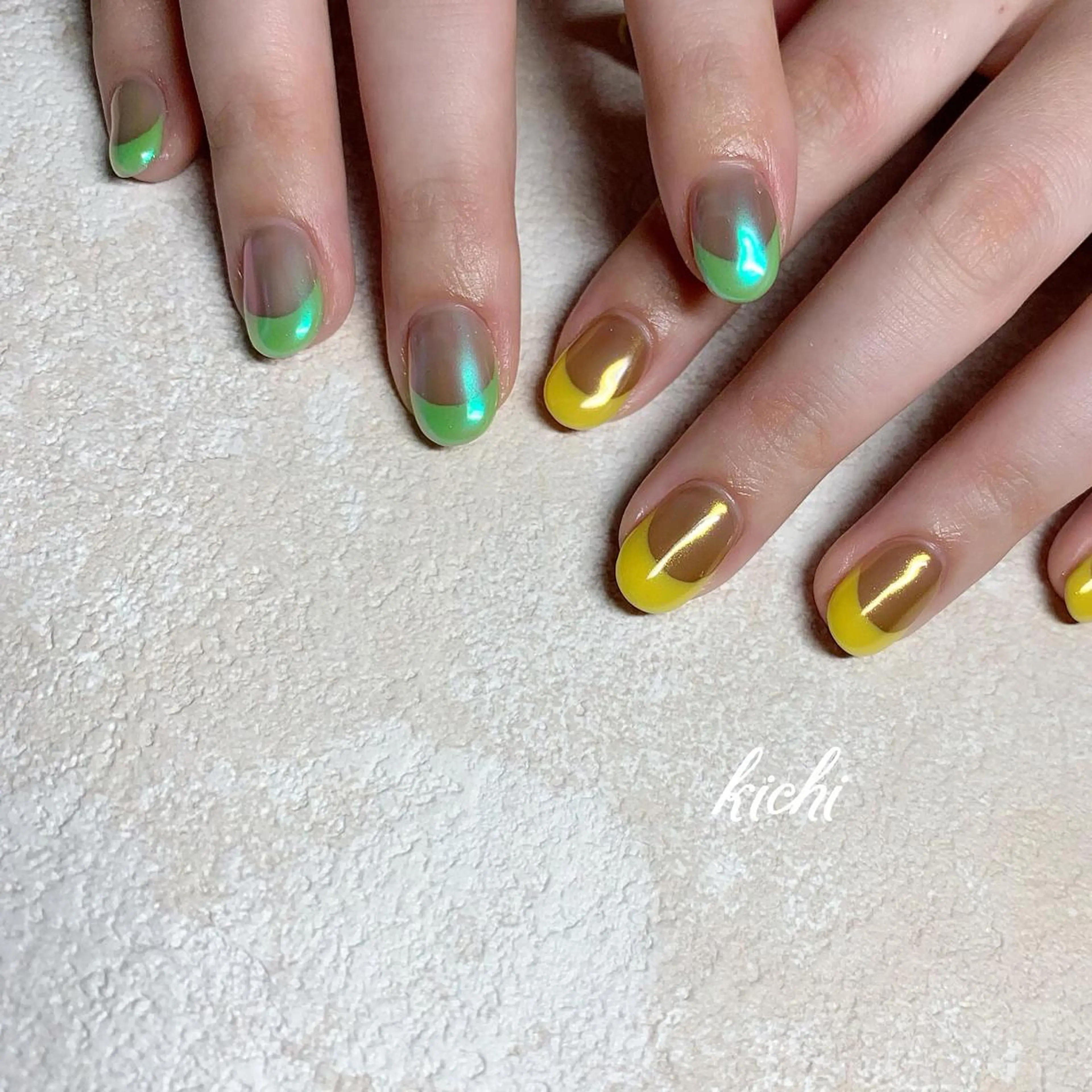 ネイル kichi･:* みじゅのネイルデザイン
