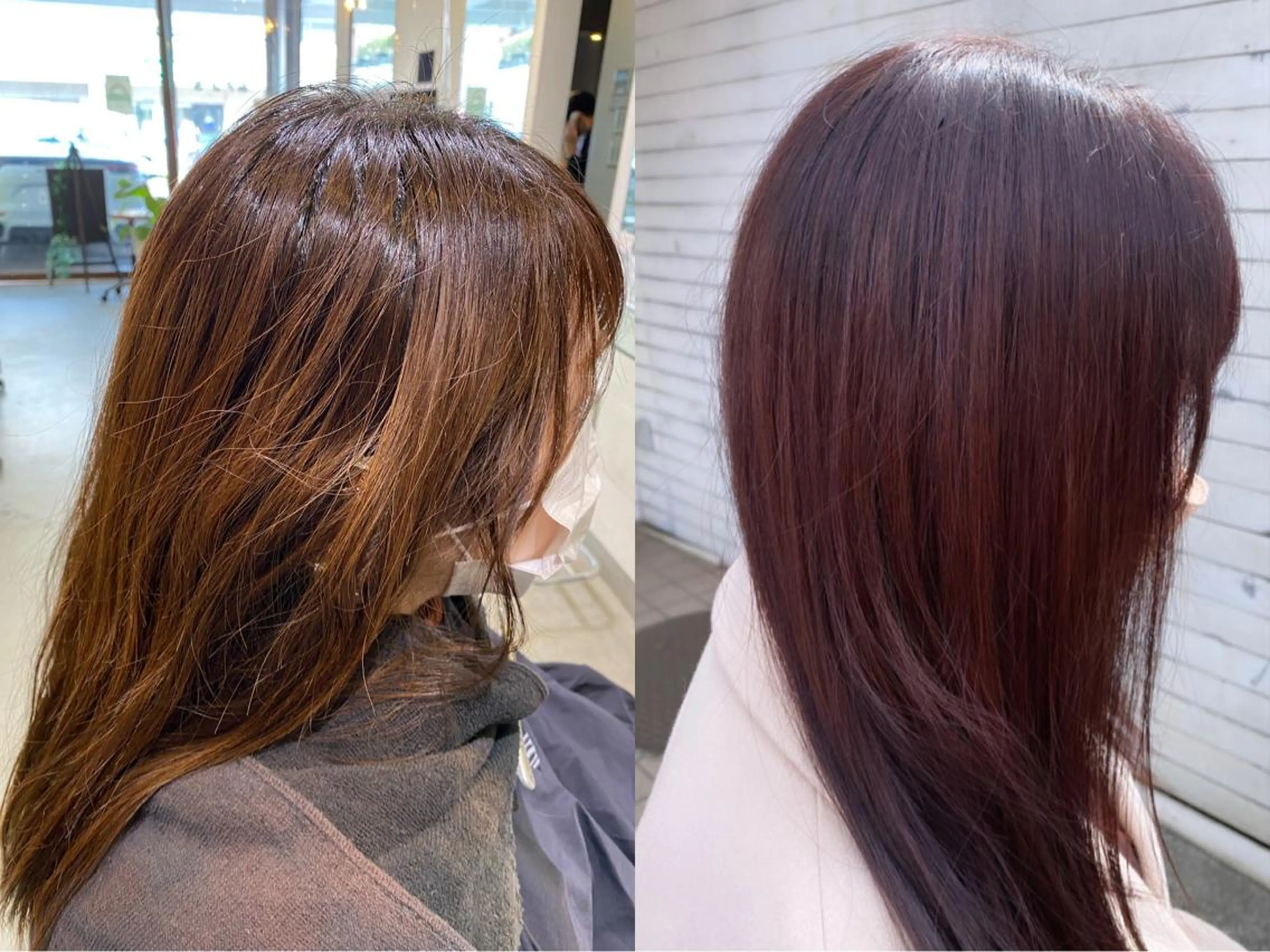 ショート カラー ブラウンカラー ローズカラー 🌈髪質改善TR 艶カラーユウダイ🌈のヘアスタイル