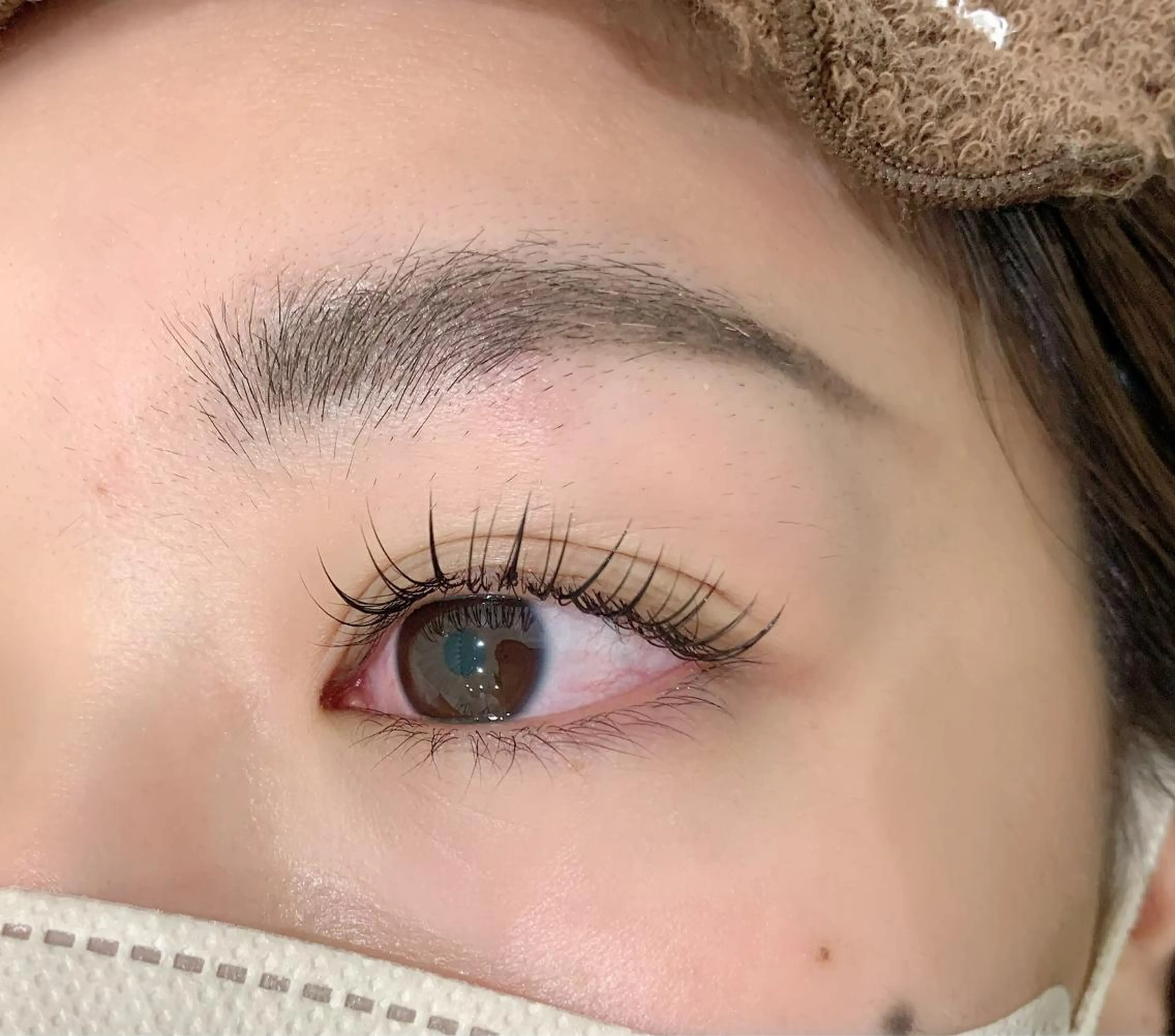 マツエク・マツパ chacha Bla ncAmie店　大井のマツエク・マツパデザイン