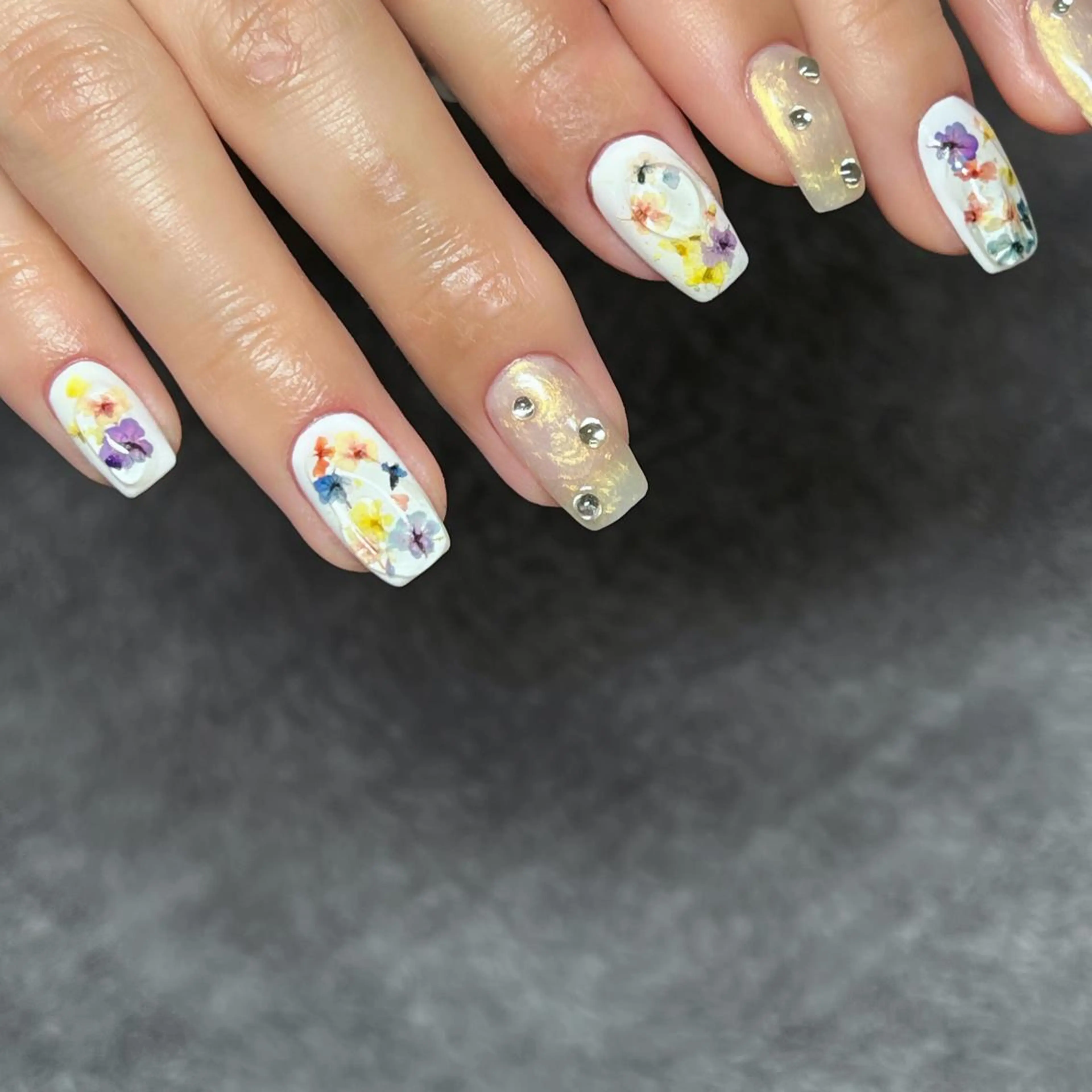 ネイル ハンドネイル ハンドケア u sのネイルデザイン