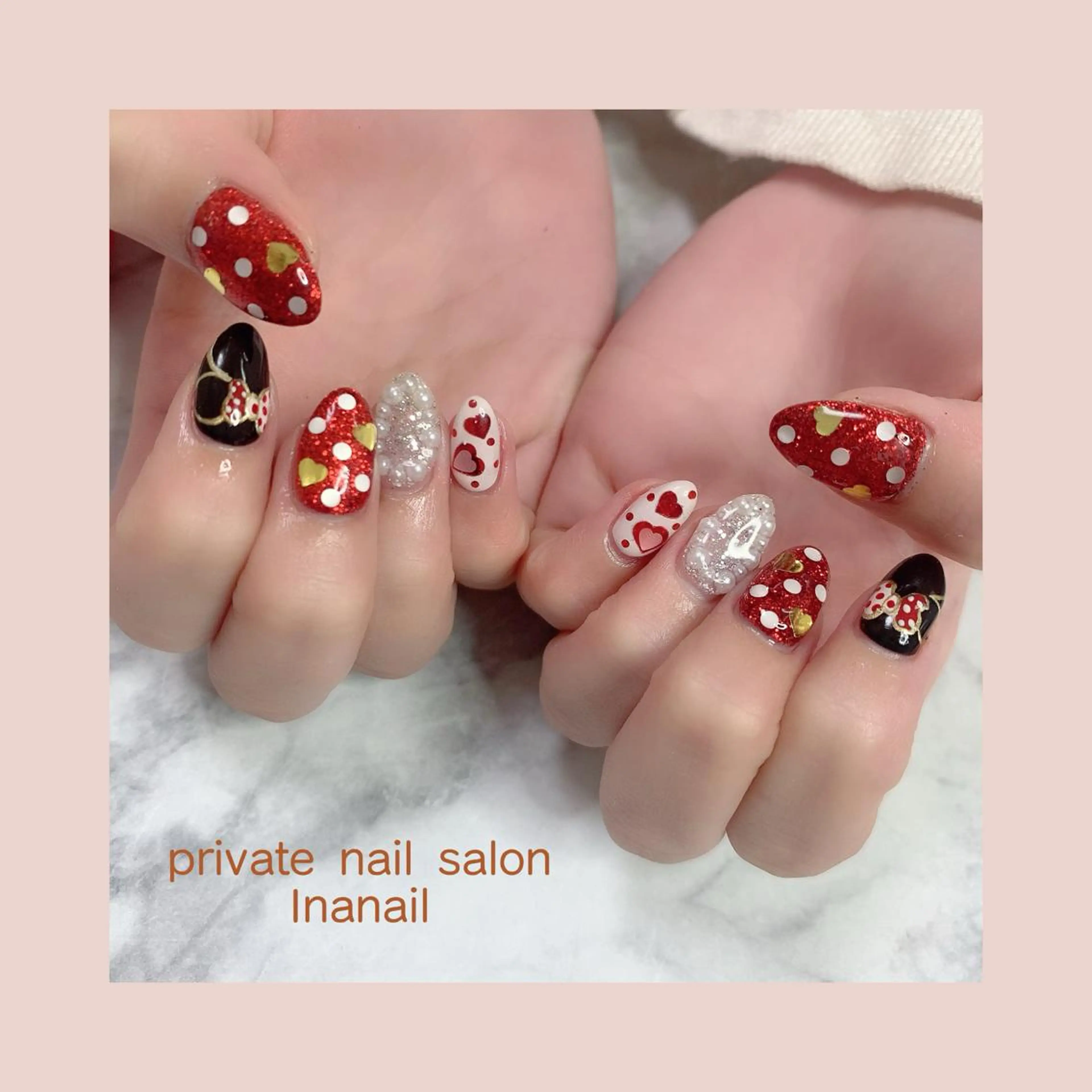 ネイル ✤Ina nail✤のネイルデザイン
