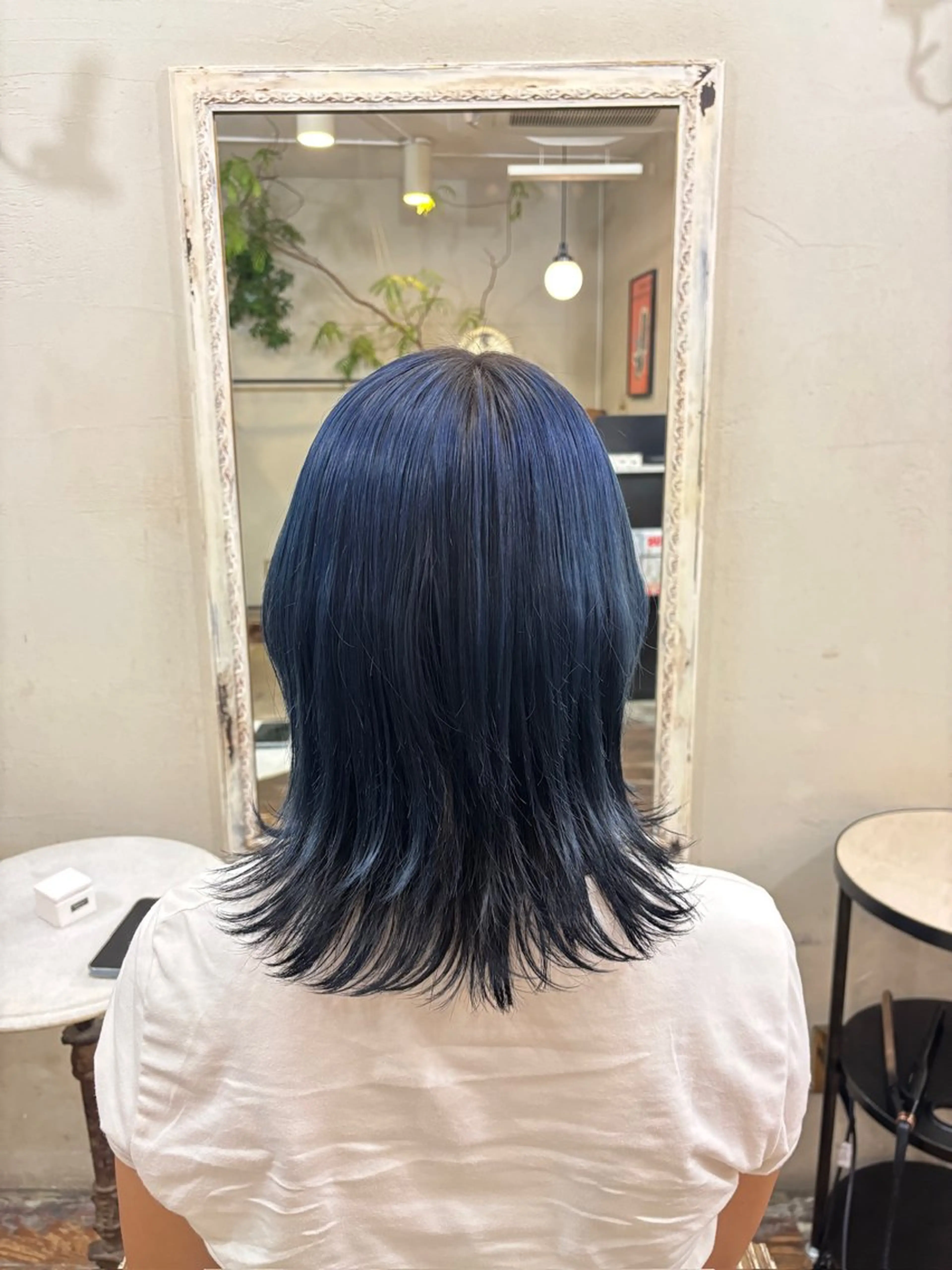 ミディアム カラー log所属・ミサキ /モデル募集中🫧のヘアスタイル