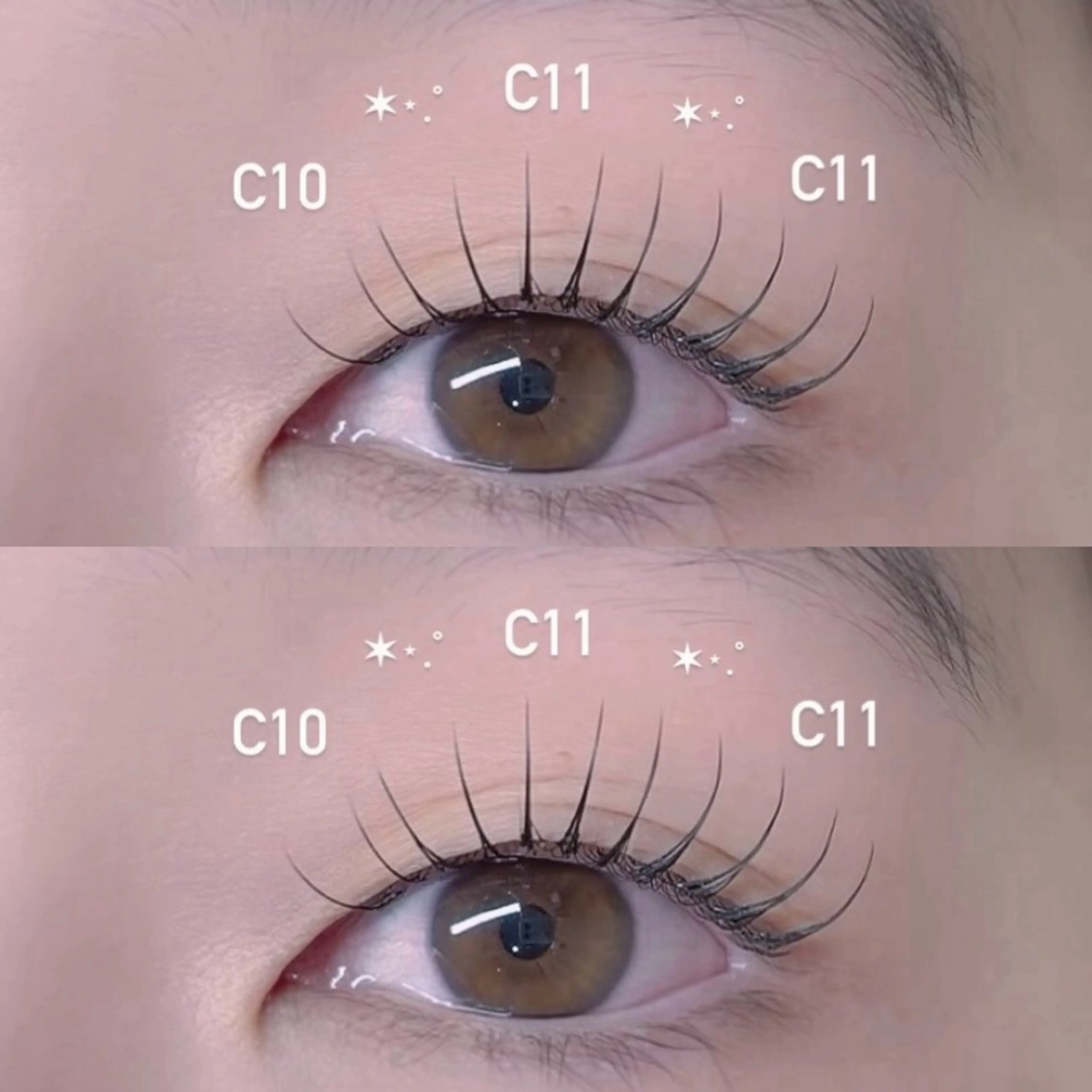 マツエク・マツパ マツエク ♥️JiJi ♥️のマツエク・マツパデザイン