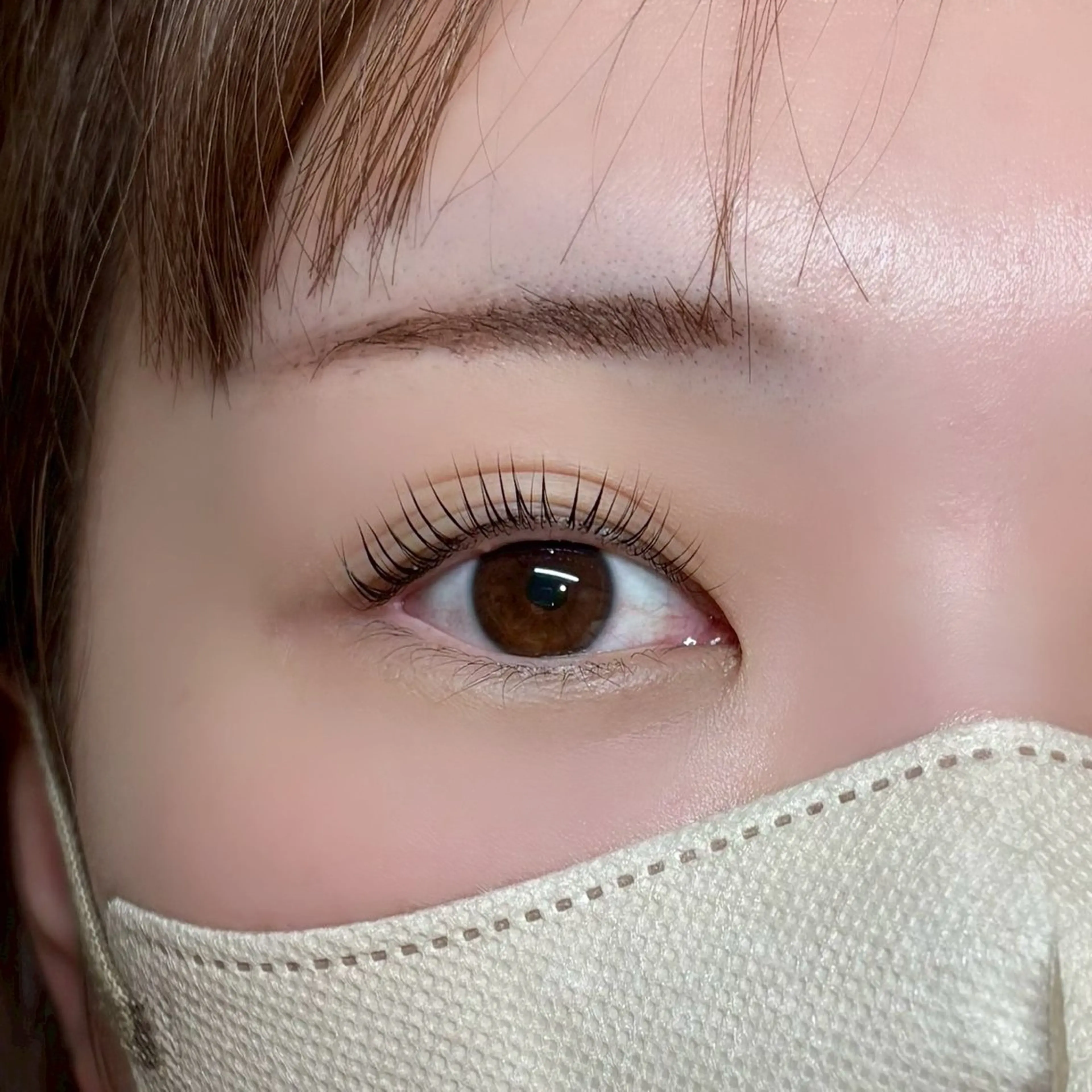 マツエク・マツパ マツパ 山口 綾菜のマツエク・マツパデザイン