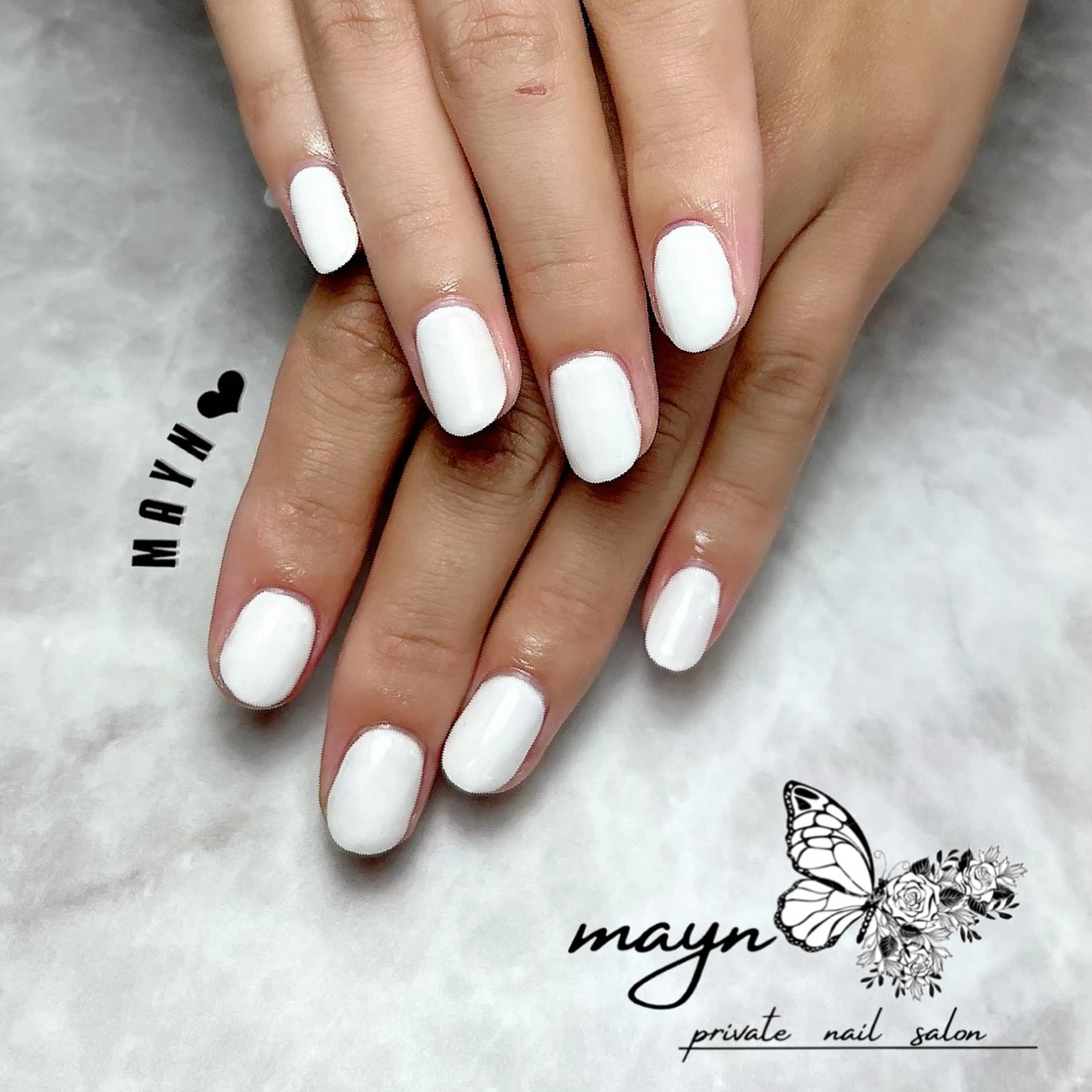 ネイル ワンカラーネイル ハンドネイル ﾈｲﾙｻﾛﾝ Vellのネイルデザイン