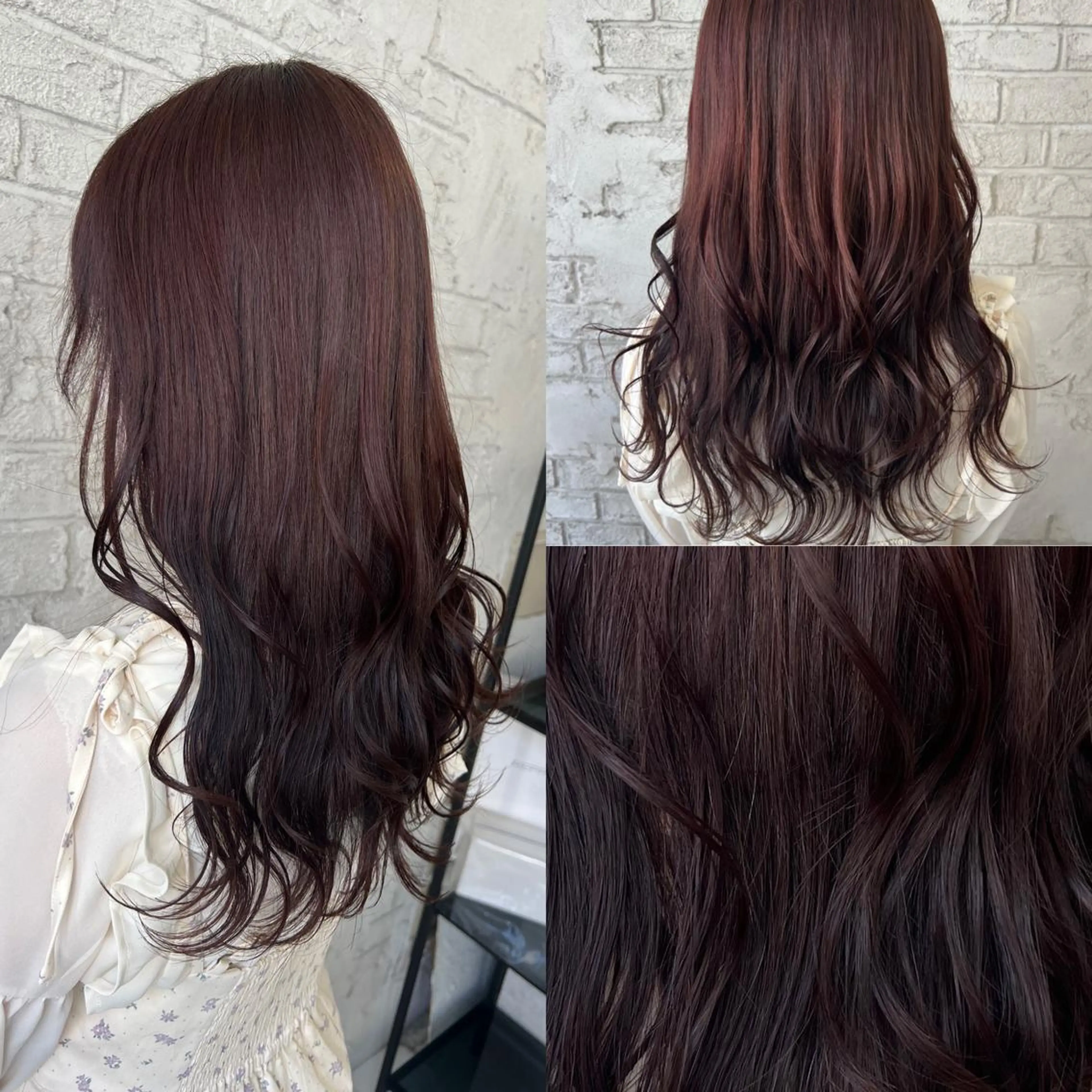 ロング カラー エクステ＆艶カラー 🎀YURINA🎀のヘアスタイル