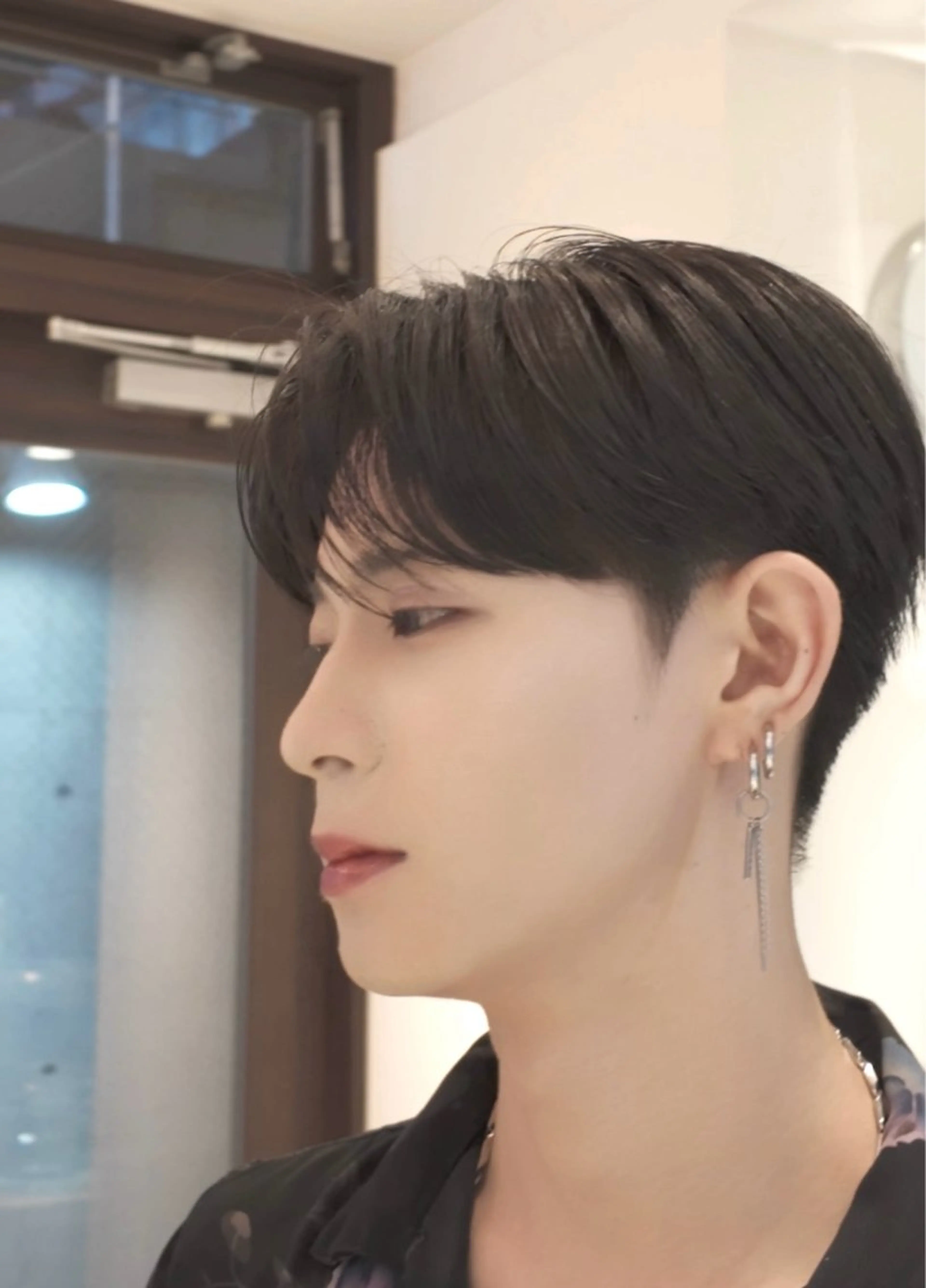 【初回限定】🇰🇷メンズカット #韓国ヘアの写真