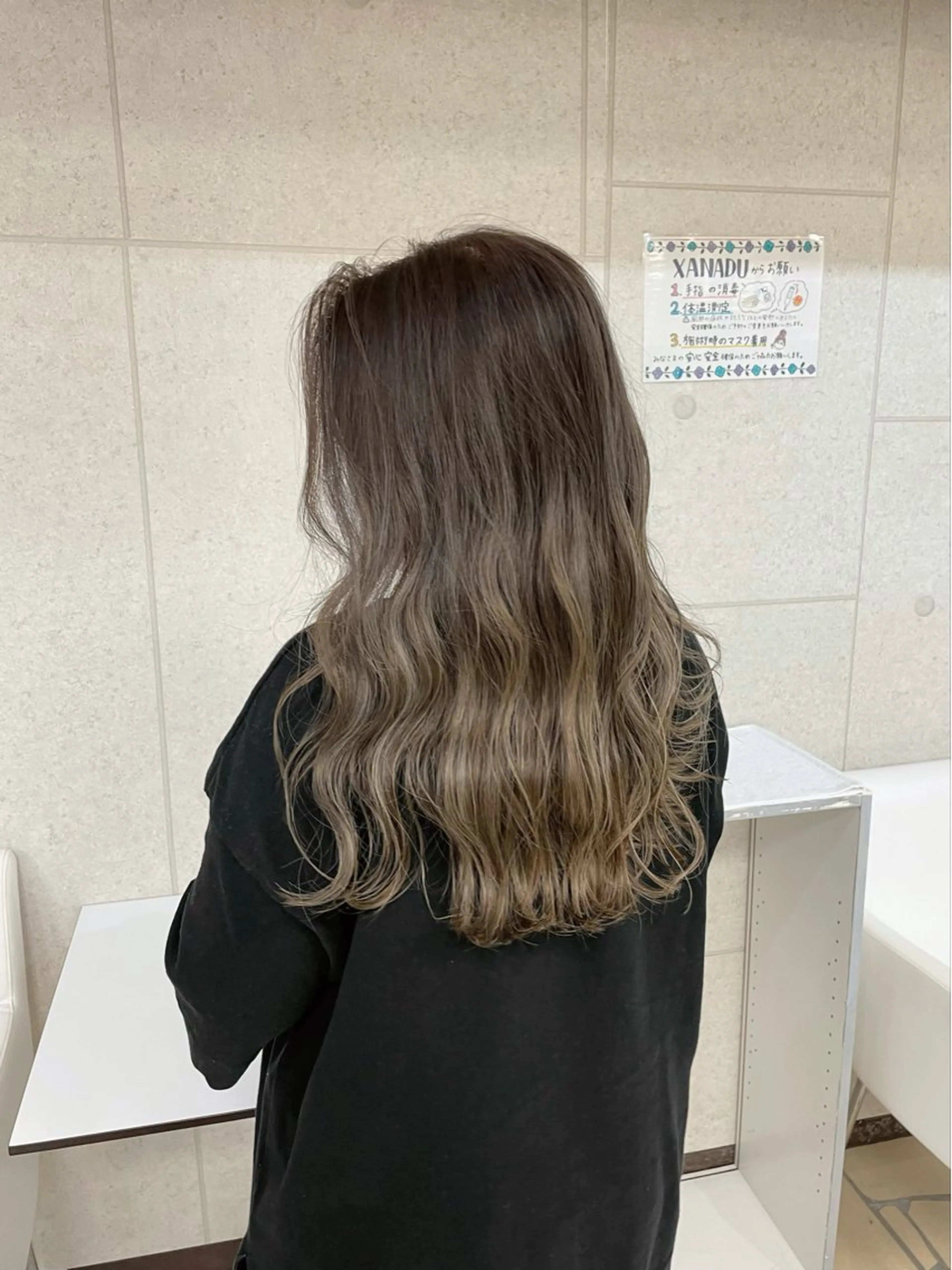 ロング カラー お悩み解決✨ ASAMIのヘアスタイル