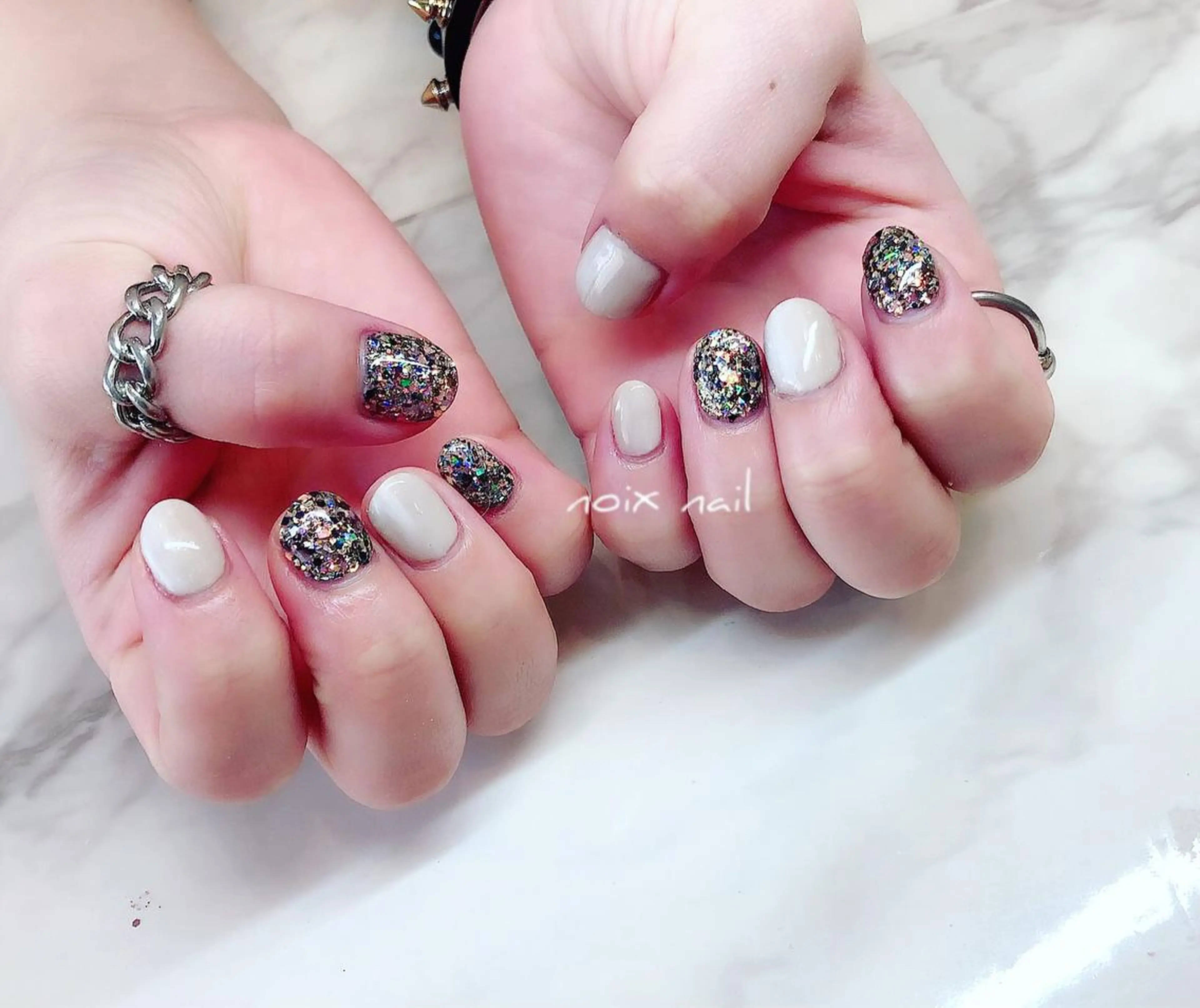 ネイル noix nail &eyeのネイルデザイン