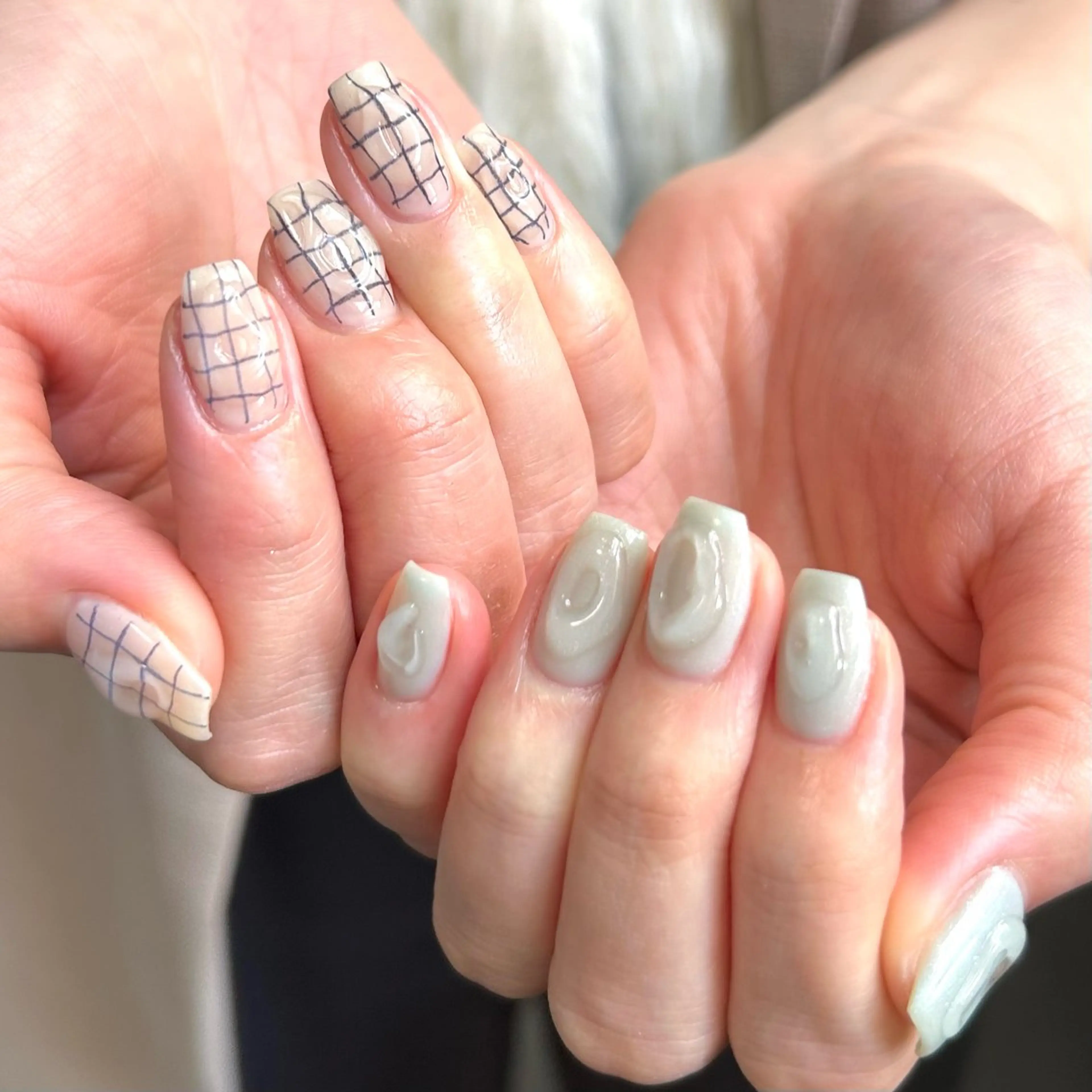 シンプルデザイン持ち込み🌼オフ、長さ出し、補強希望の方事前にお知らせください📢【１２月まで】の写真