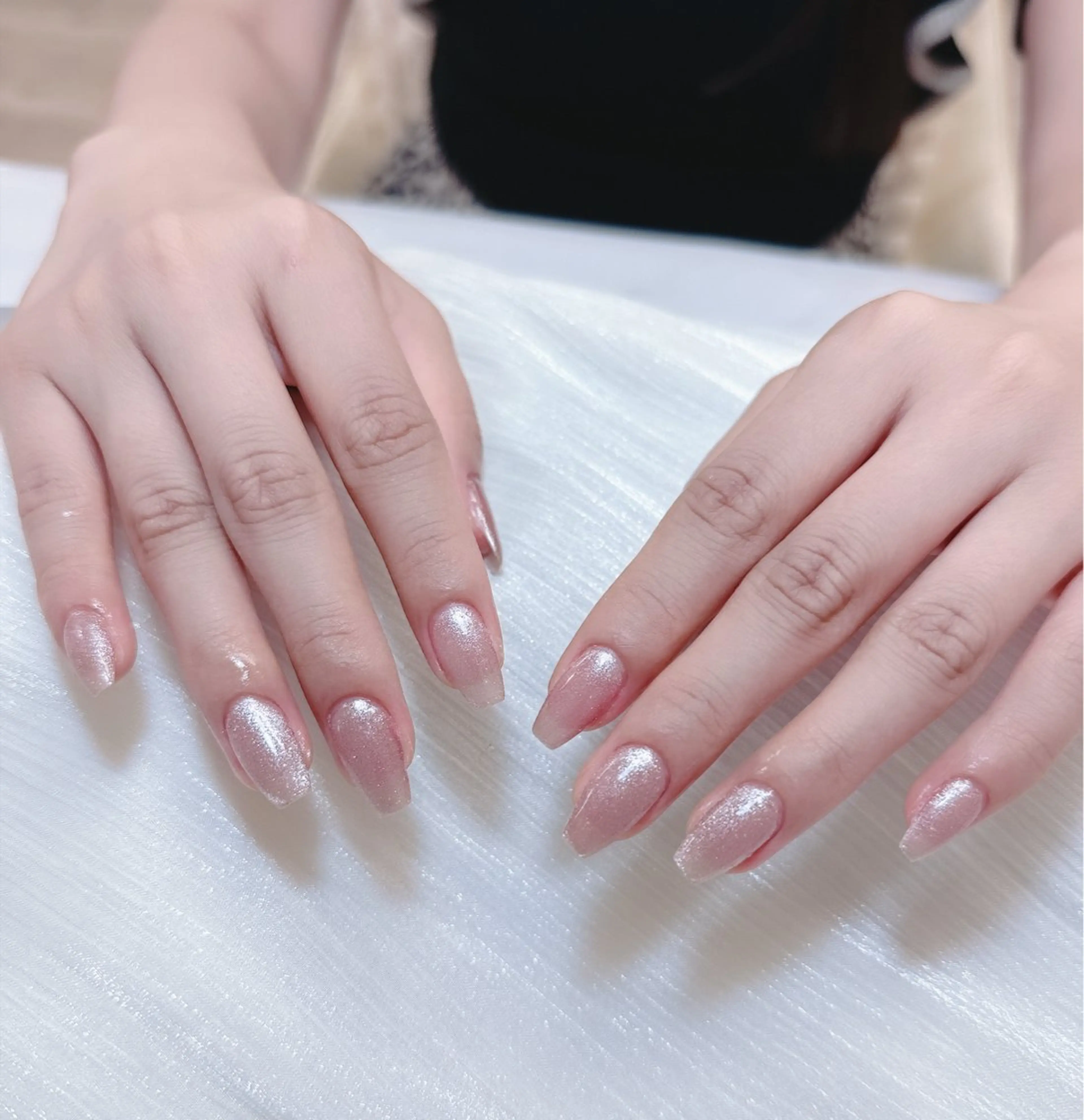 ネイル マグネットネイル DUO MI所属・陳 rinaのネイルデザイン