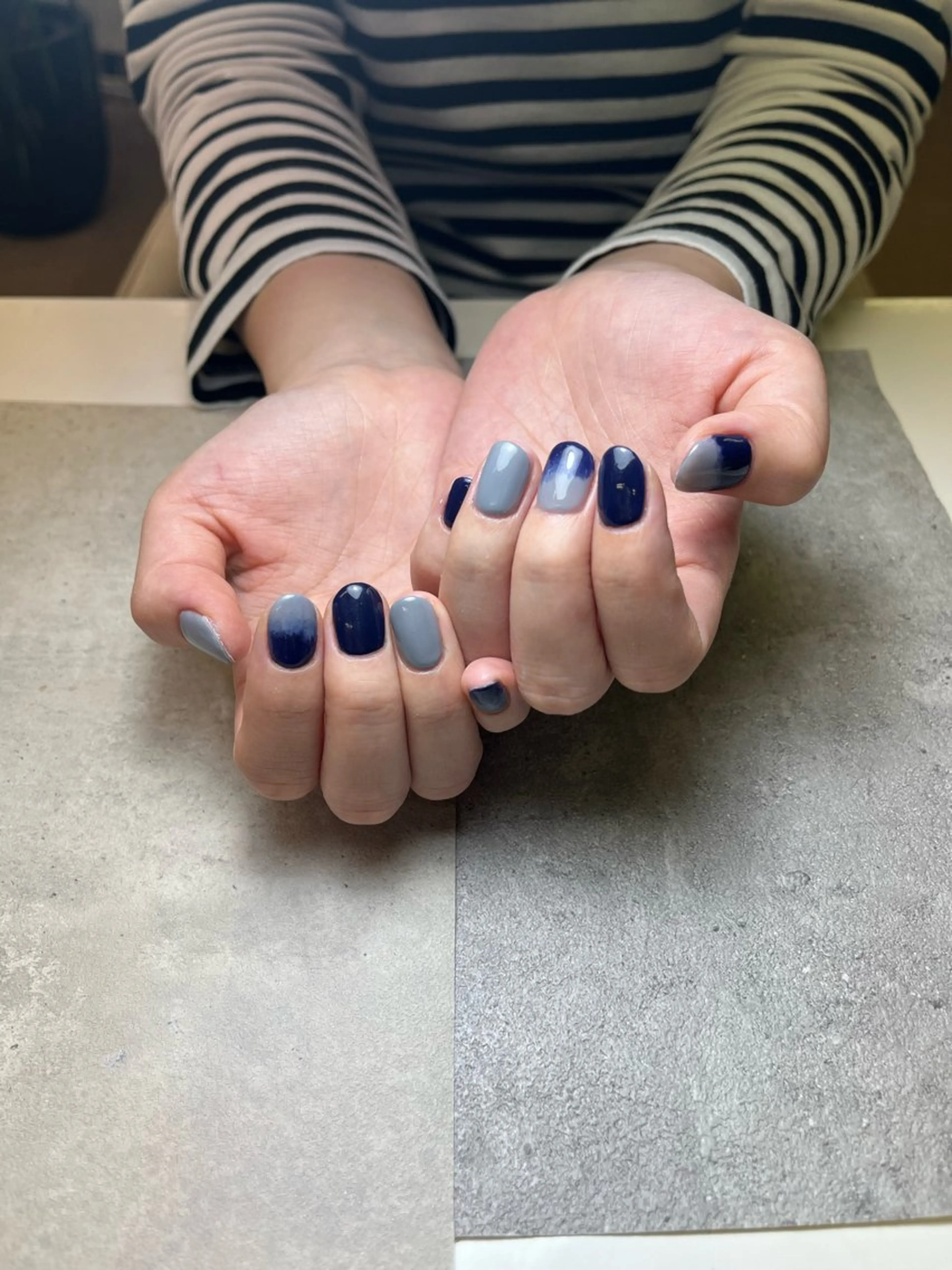 ネイル ニュアンスネイル Nail space BELIER所属・naoi rikoのネイルデザイン