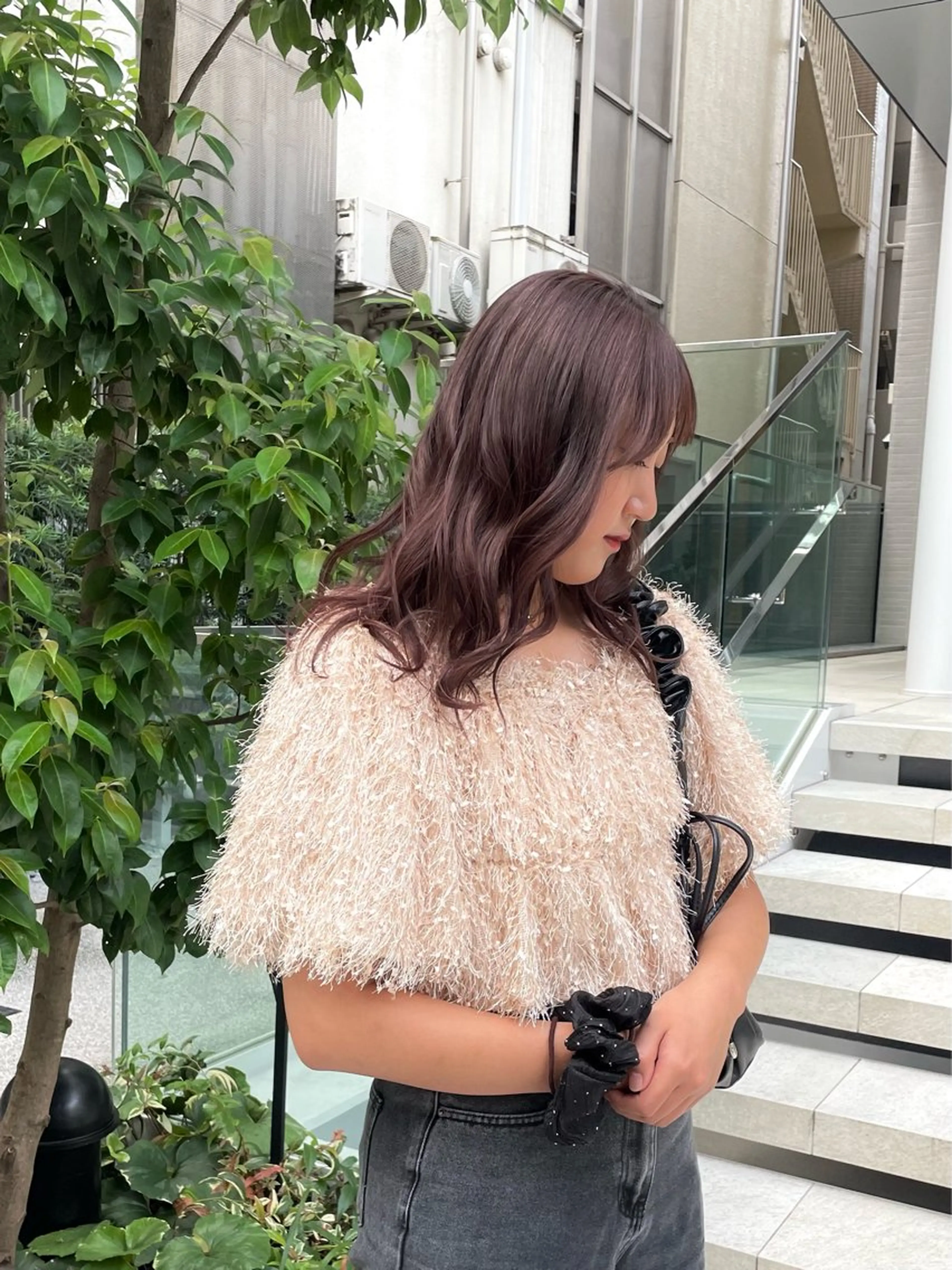 セミロング カラー 🍨モテベージュ🩰 miraiのヘアスタイル