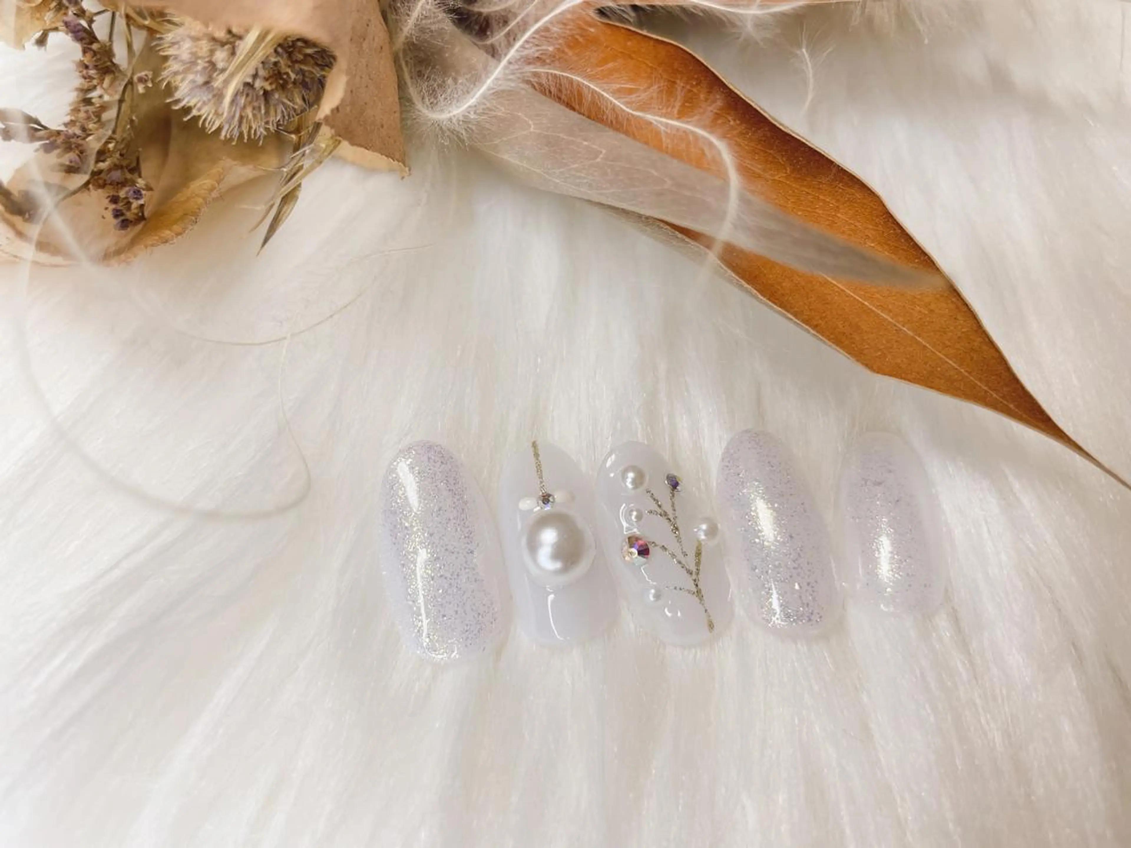 ネイル 冬ネイル クリスマス kiki nail 二子玉川のネイルデザイン