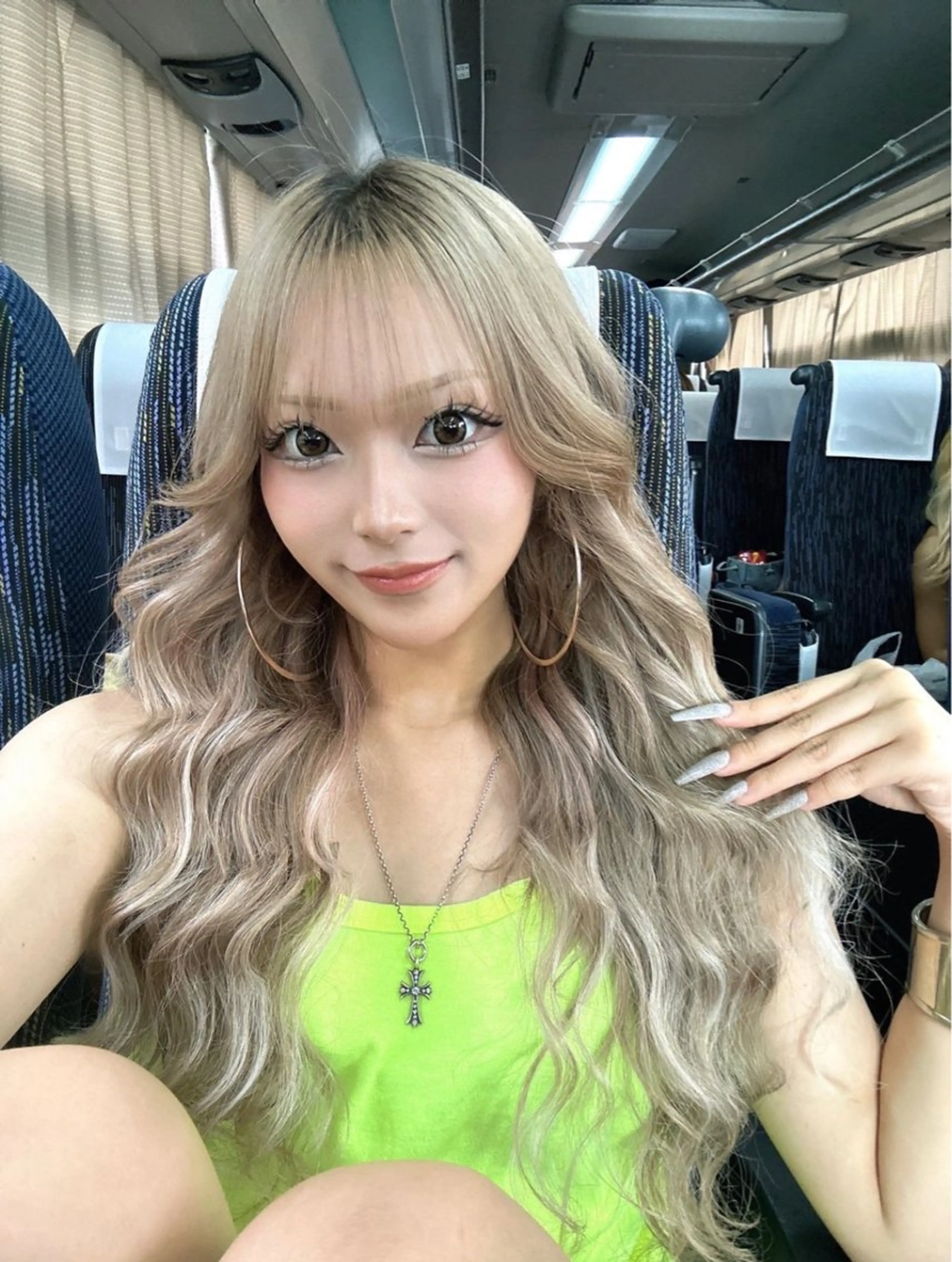 ロング エクステ M.O.D shibuya店所属・シールエクステ /まる🐺/渋谷のヘアスタイル