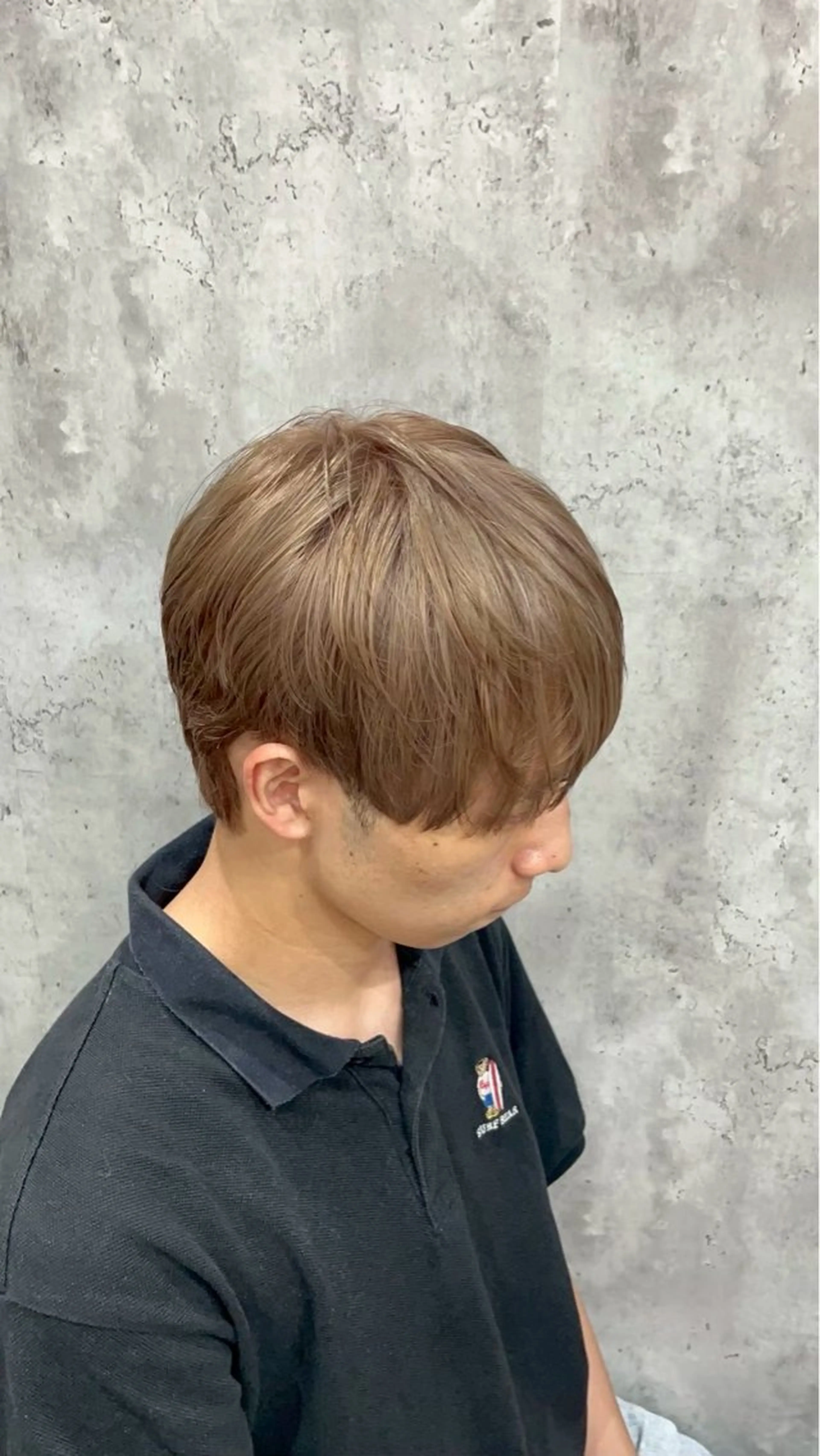 カラー メンズ ヘアカラー 🇰🇷メンズサロン DIO金井蒔士のヘアスタイル