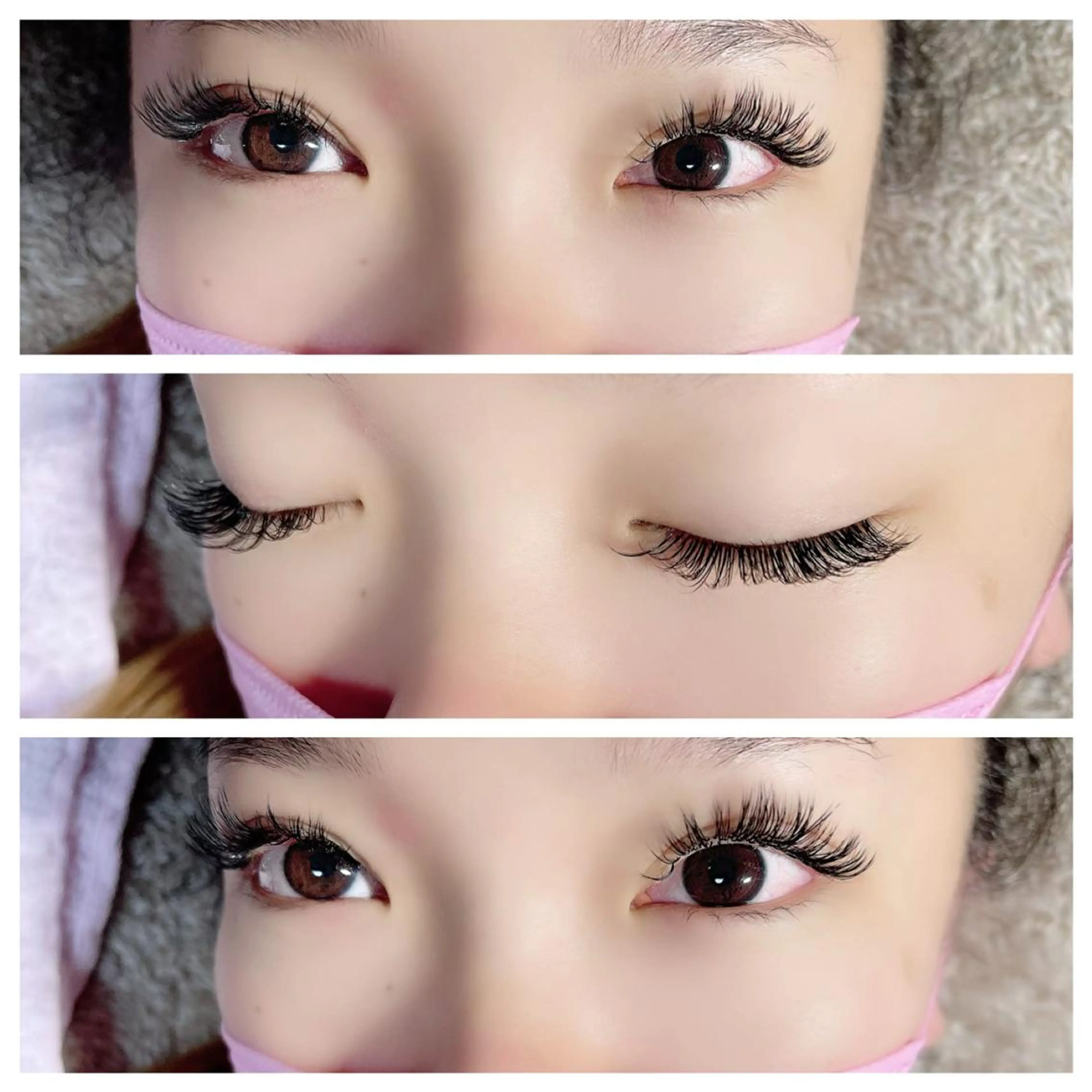 マツエク・マツパ マツエク GLITTER NAILS高速長田のマツエク・マツパデザイン