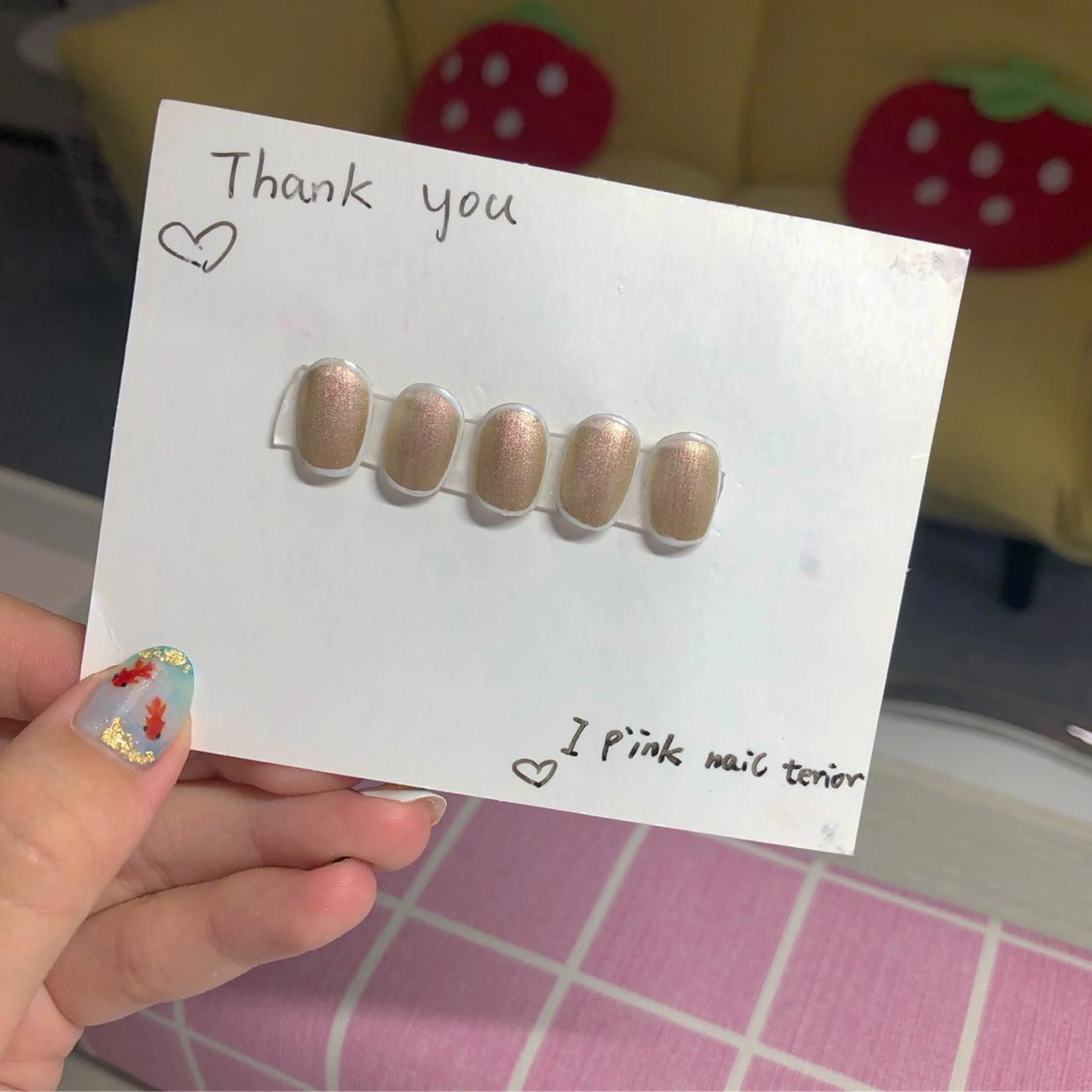 ネイル I P'ink nail salon所属・I pinknail 韓国風·持ち込み専門のネイルデザイン