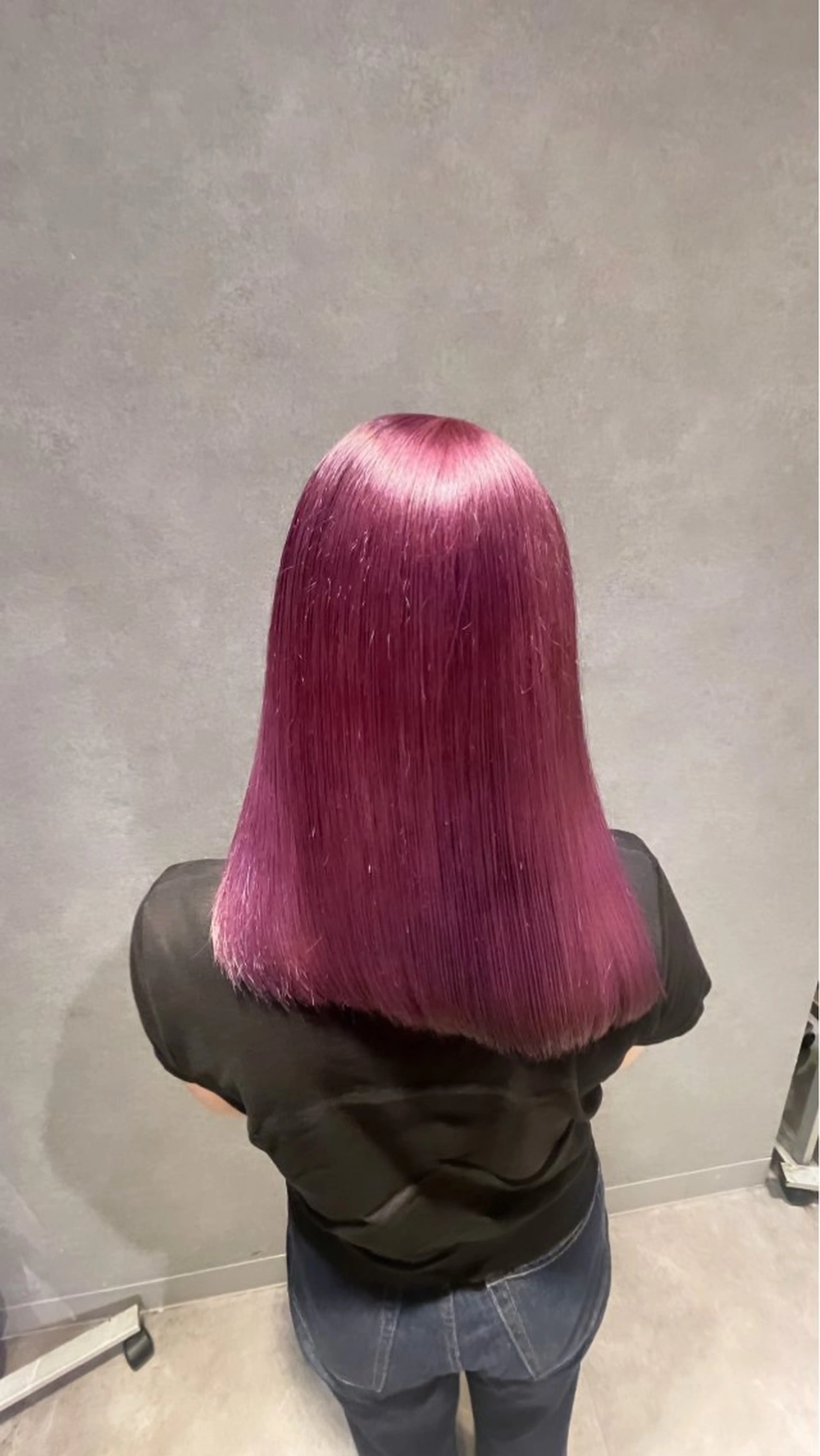 ⚡️ダメージ90％軽減⚡️ケアブリーチ＋髪質改善カラー🌷＋補修トリートメント🌿の写真