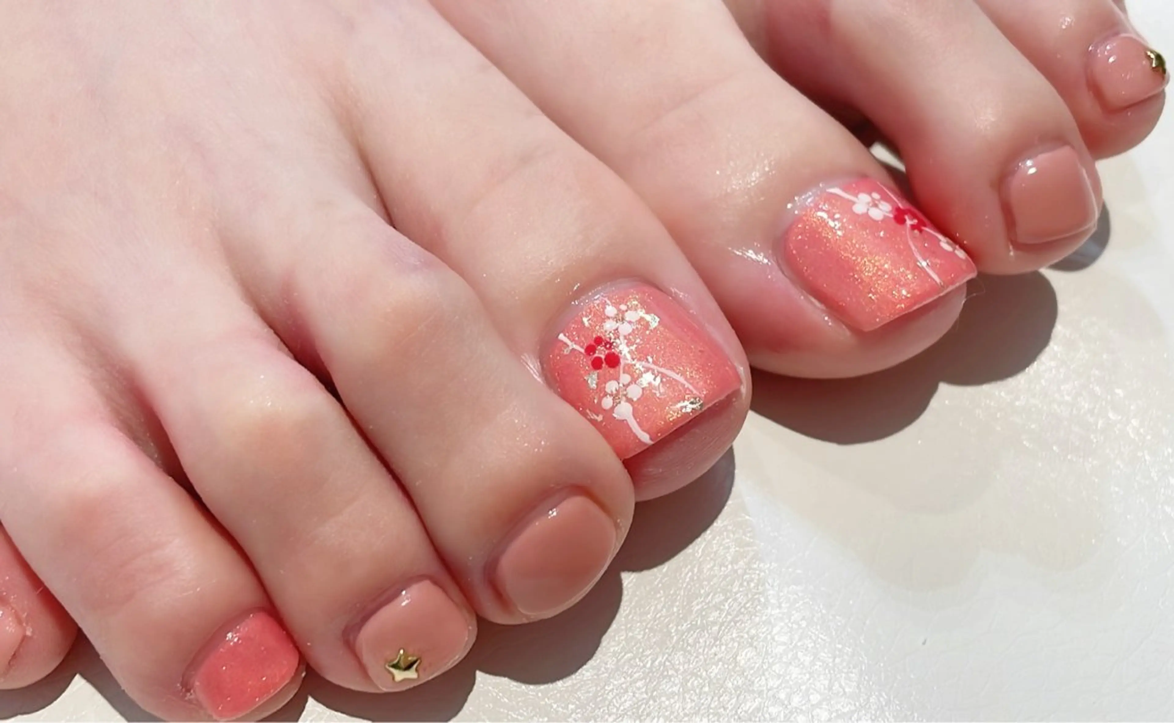 ネイル フットネイル 髙橋 敦子のマツエク・マツパデザイン