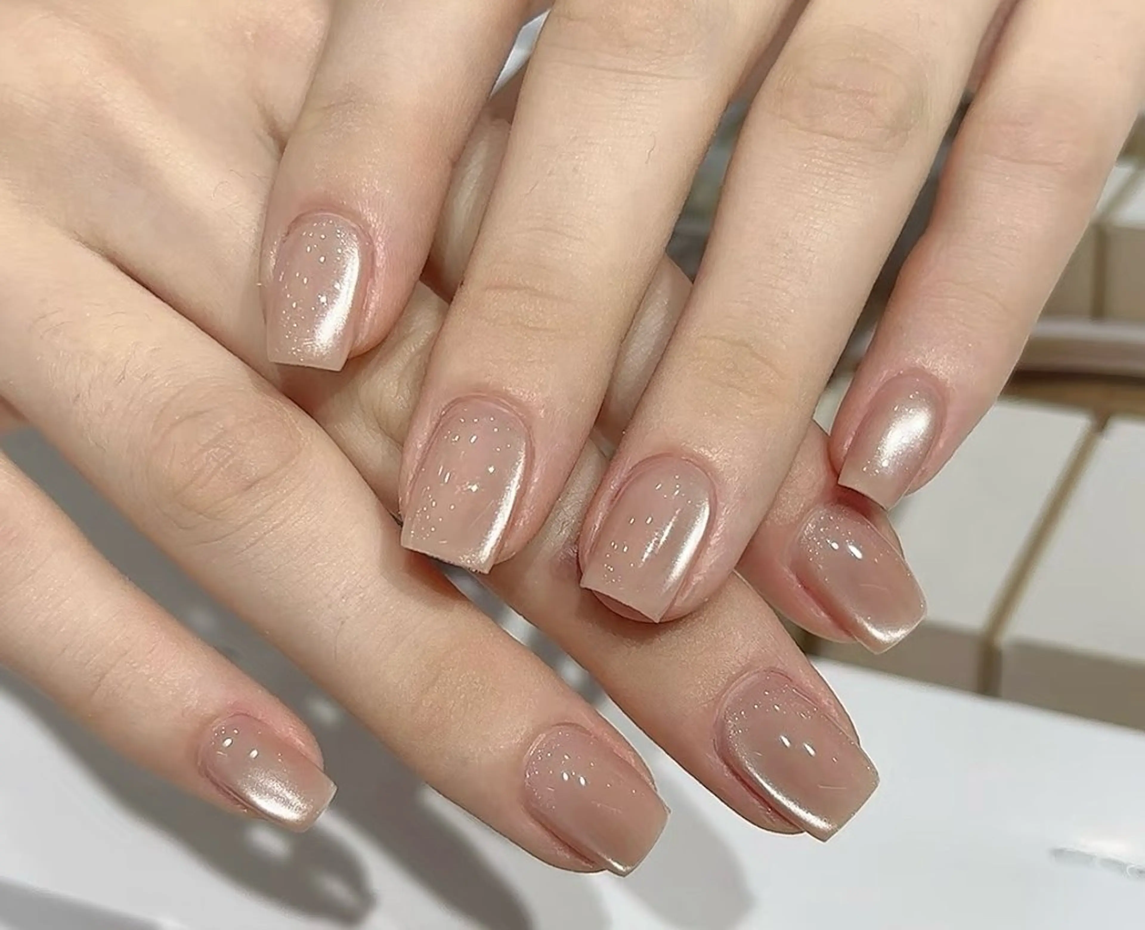 ミディアム ハンドネイル YUAN. Nailのネイルデザイン