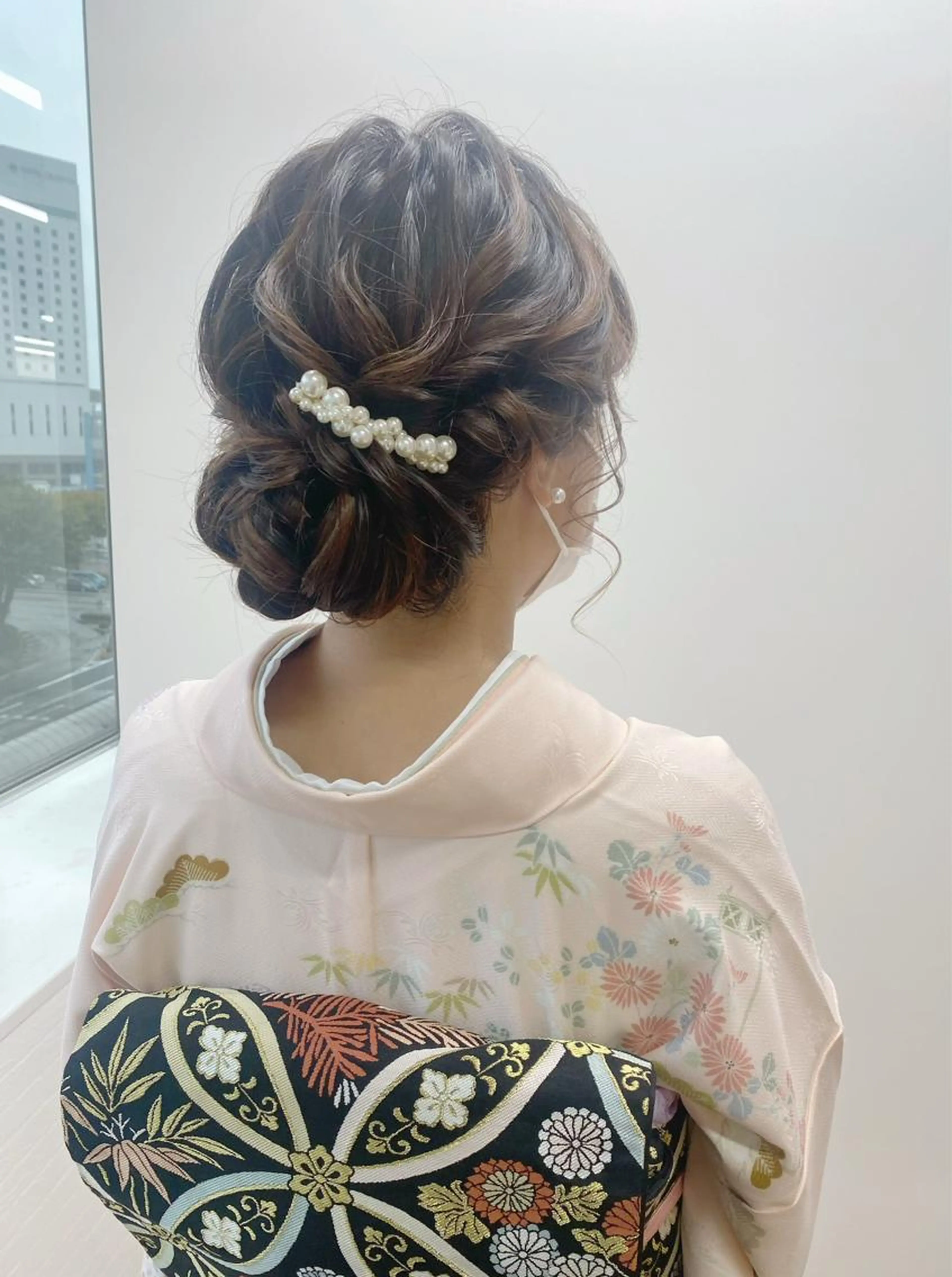 訪問着着付けの写真