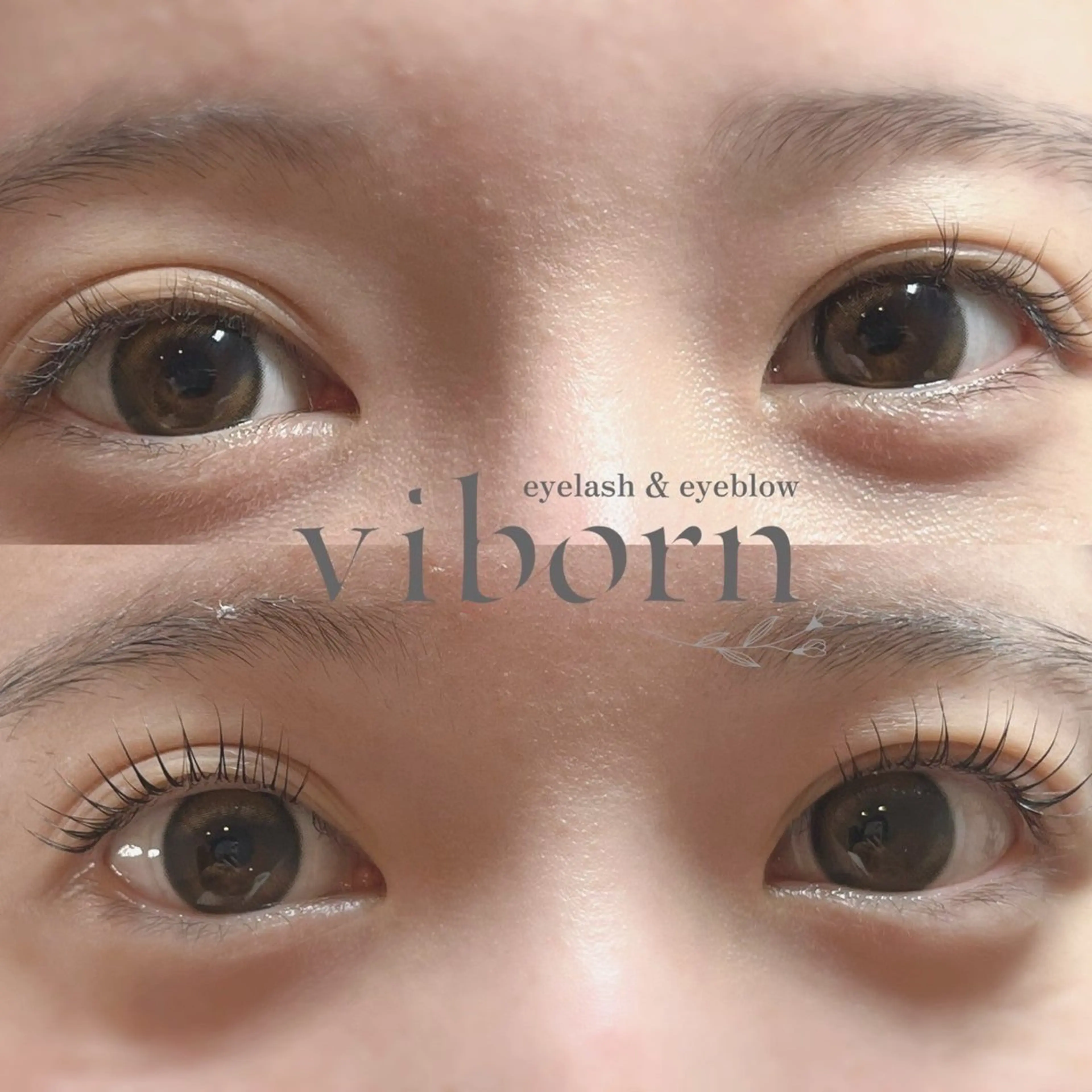 マツエク・マツパ viborn eyelash&eyeblow所属・viborn 石川のマツエク・マツパデザイン