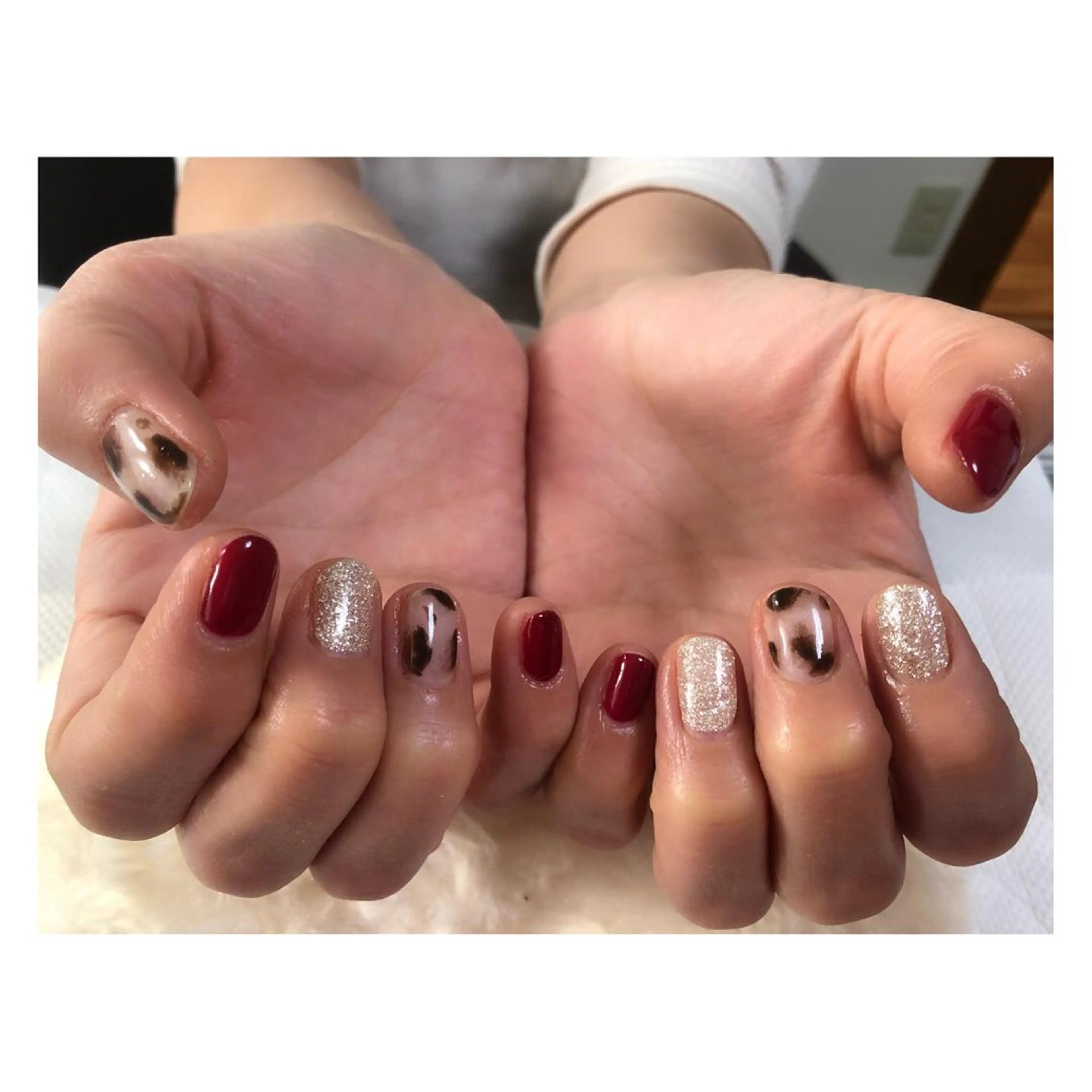 ネイル 中谷 亜佑美のネイルデザイン