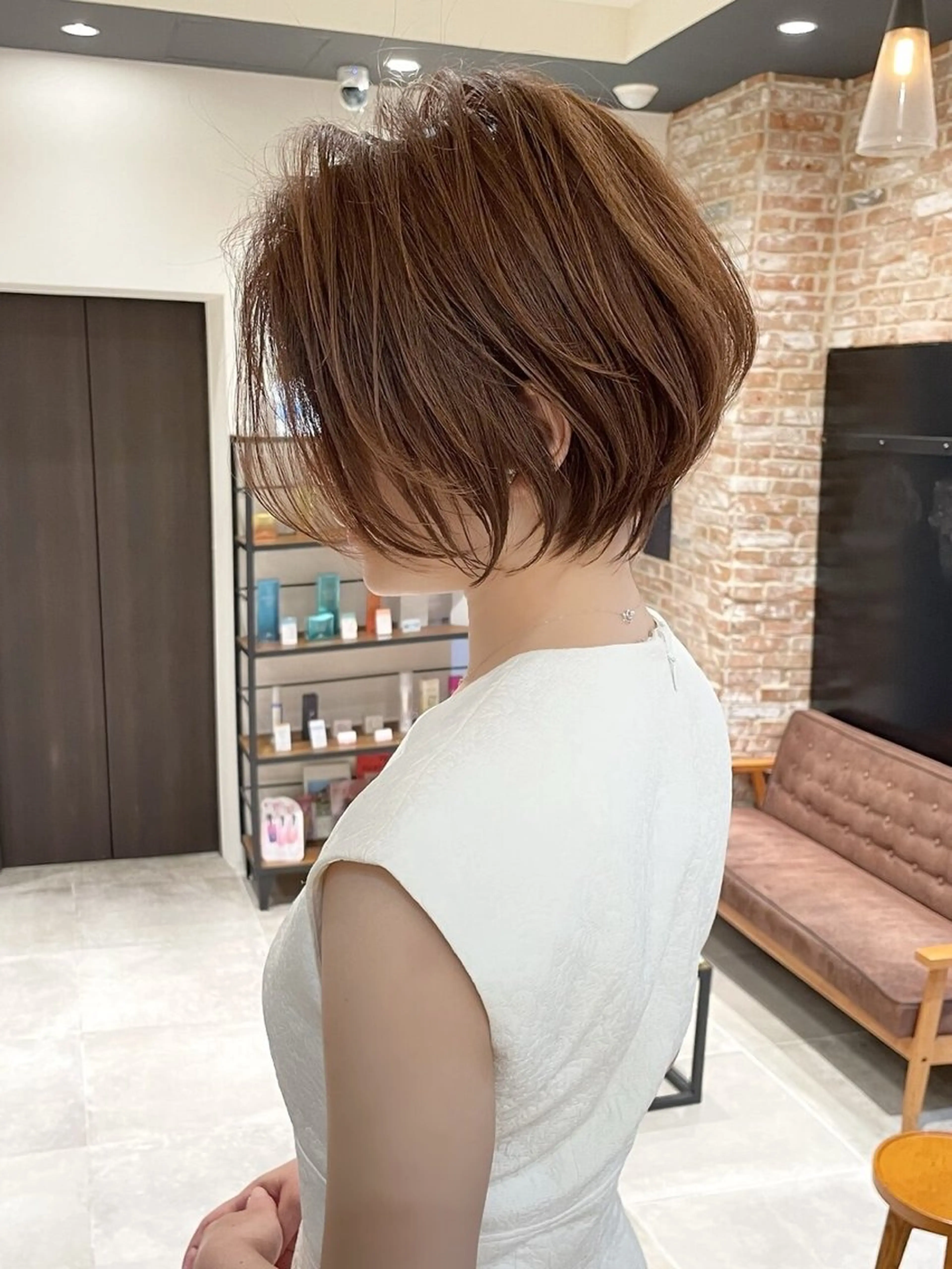 似合わせカット+ヘットスパの写真