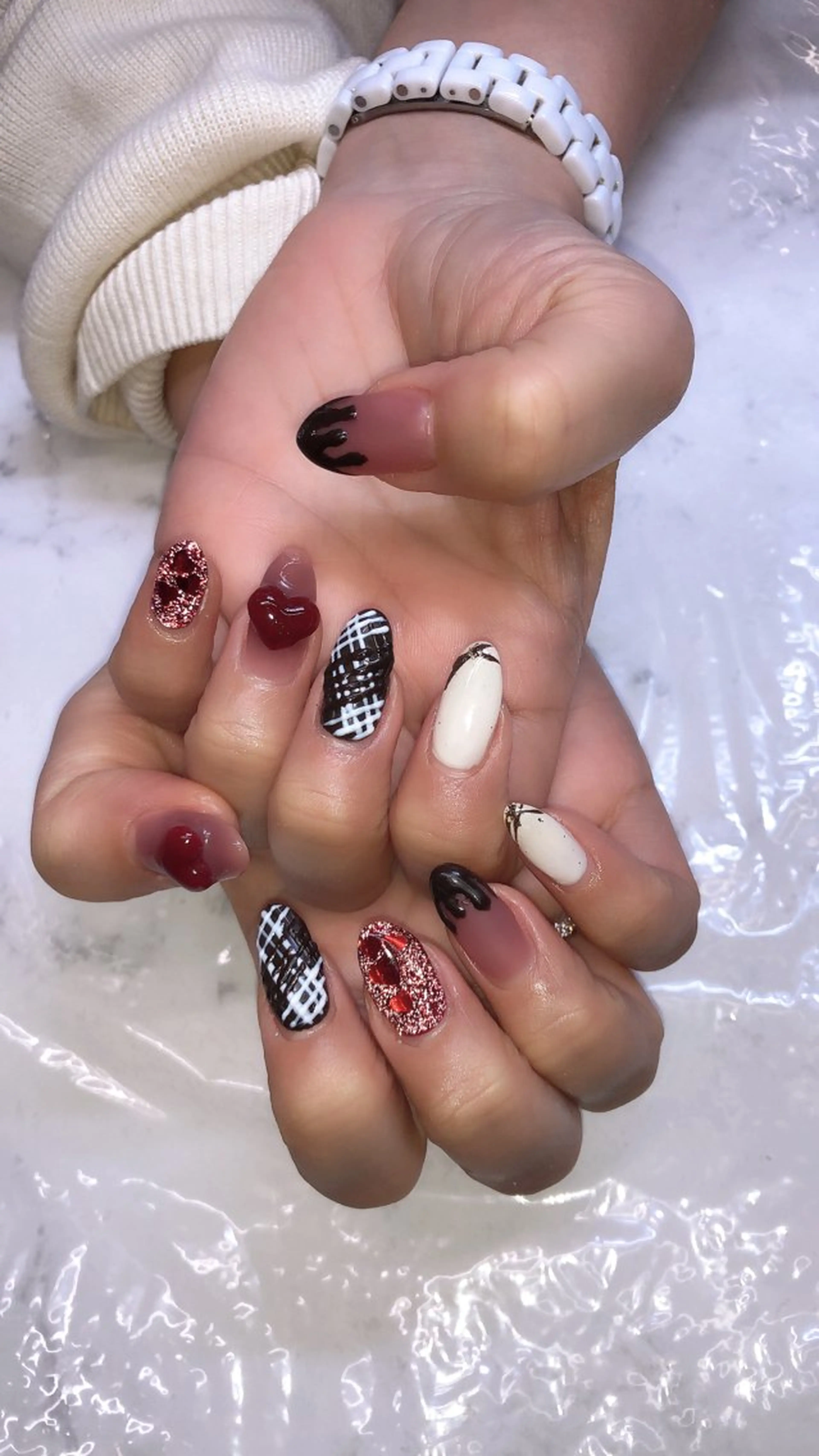 ネイル 💎Guarendo💎錦糸町店所属・✨アン ミユ✨のネイルデザイン