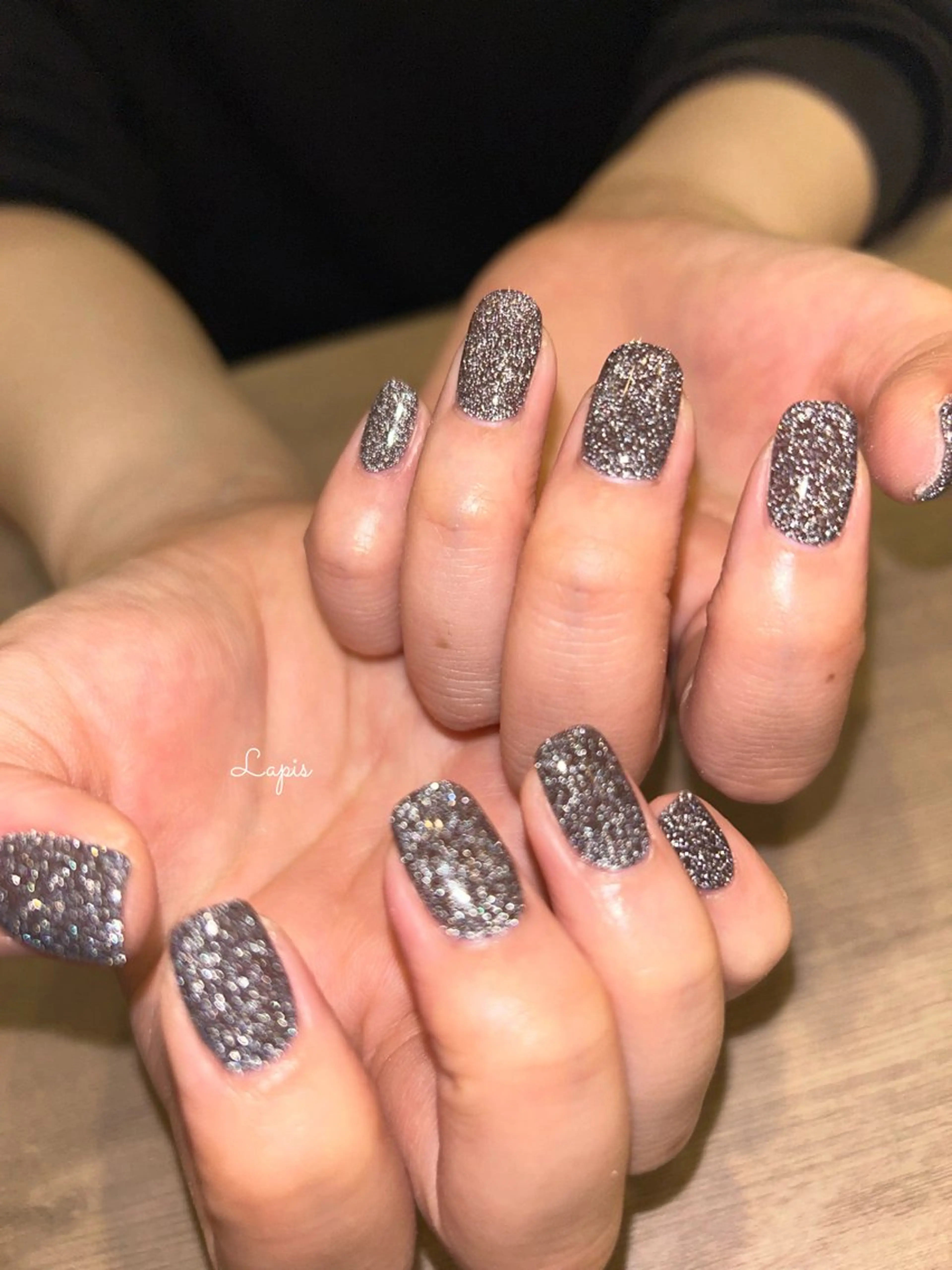 ネイル ハンドネイル Lapis *のネイルデザイン