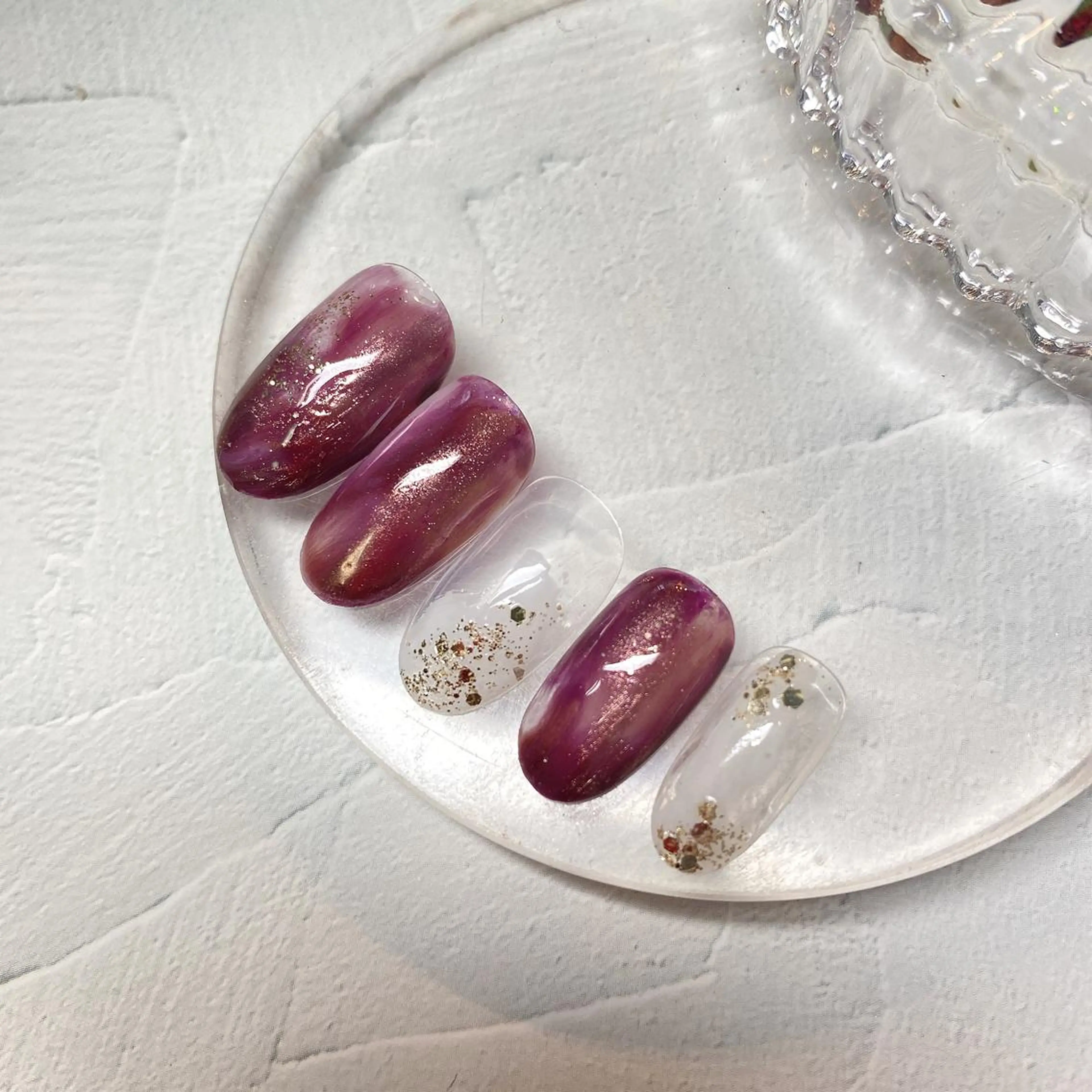 ネイル 【育児休暇中】今中 沙季のネイルデザイン