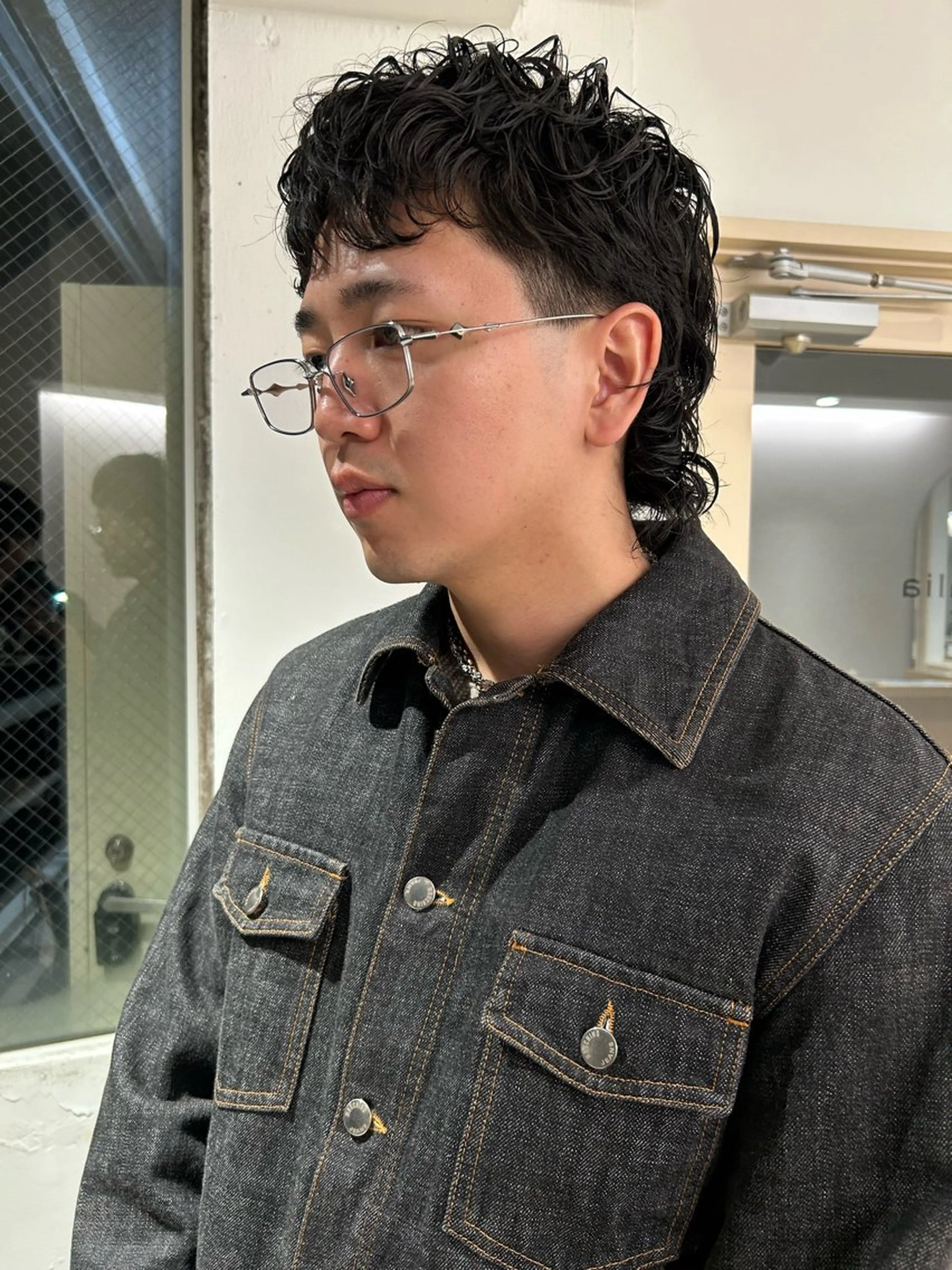 ショート カット パーマ ケアパーマ/ケアブリ ーチdaisukeのヘアスタイル