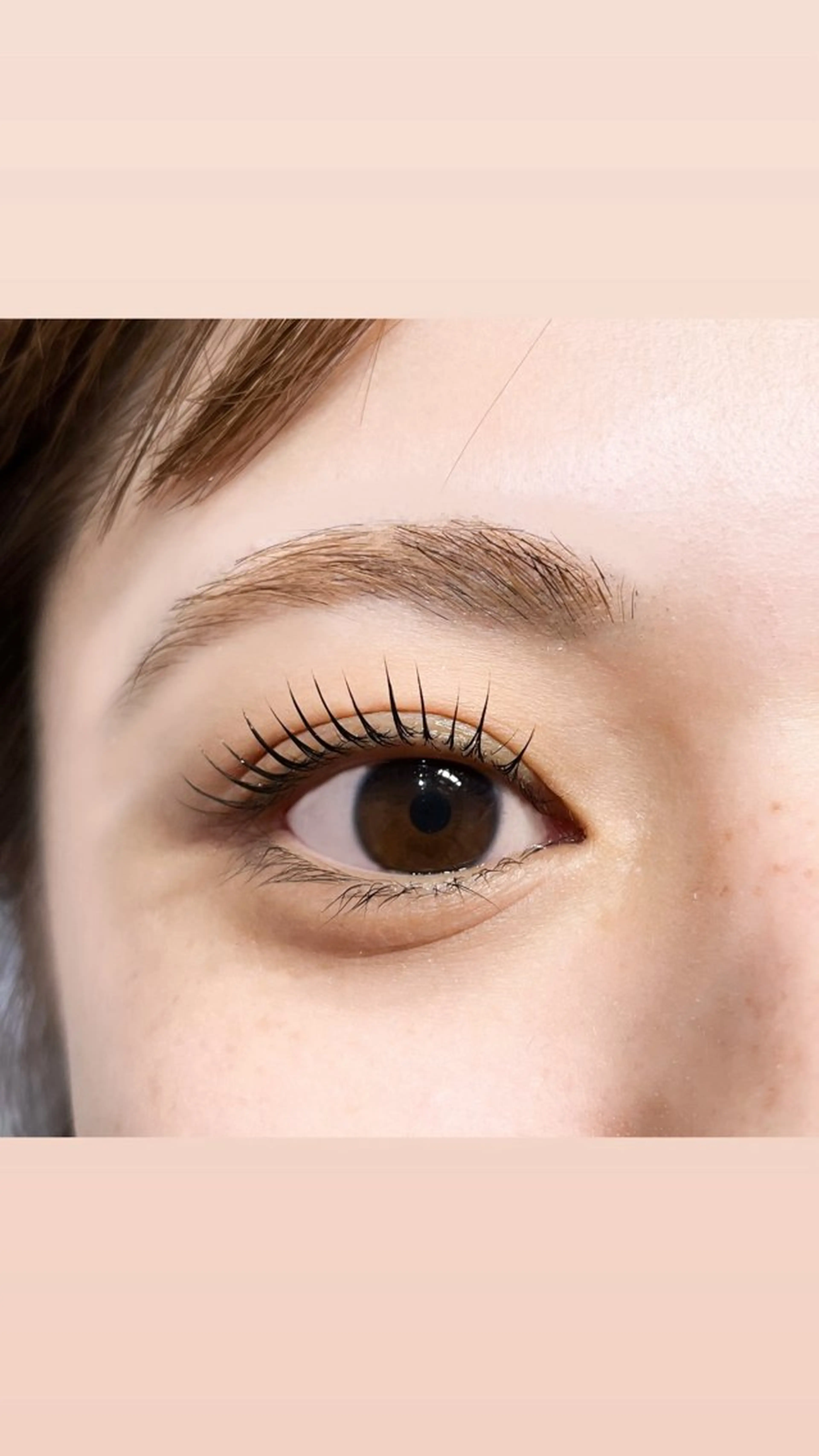 マツエク・マツパ ナチュラル マツパ GO TODAY SHAiRE SALON所属・𓂃◌𓈒𓐍 shioriのマツエク・マツパデザイン