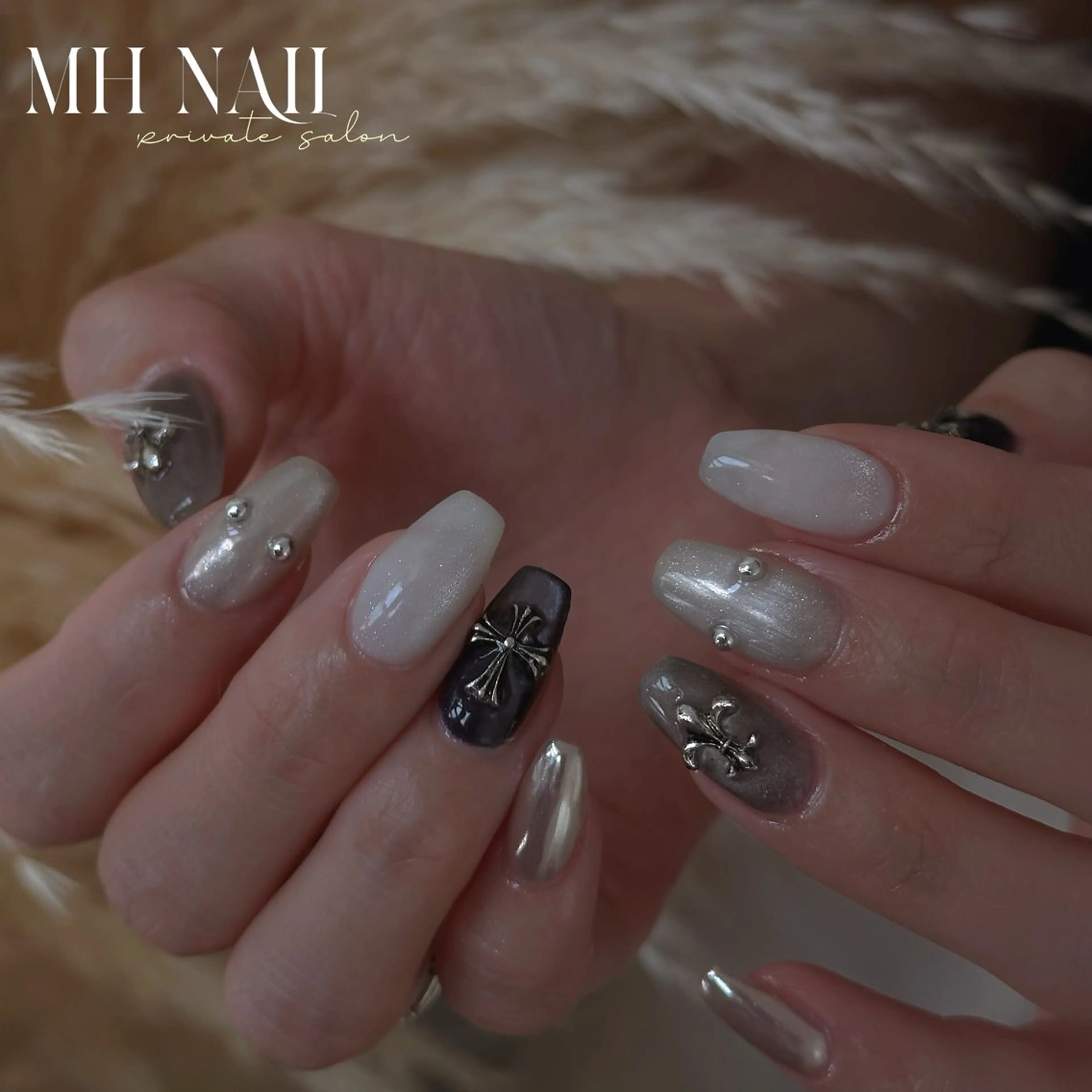 ネイル ハンドネイル MH Nailのネイルデザイン