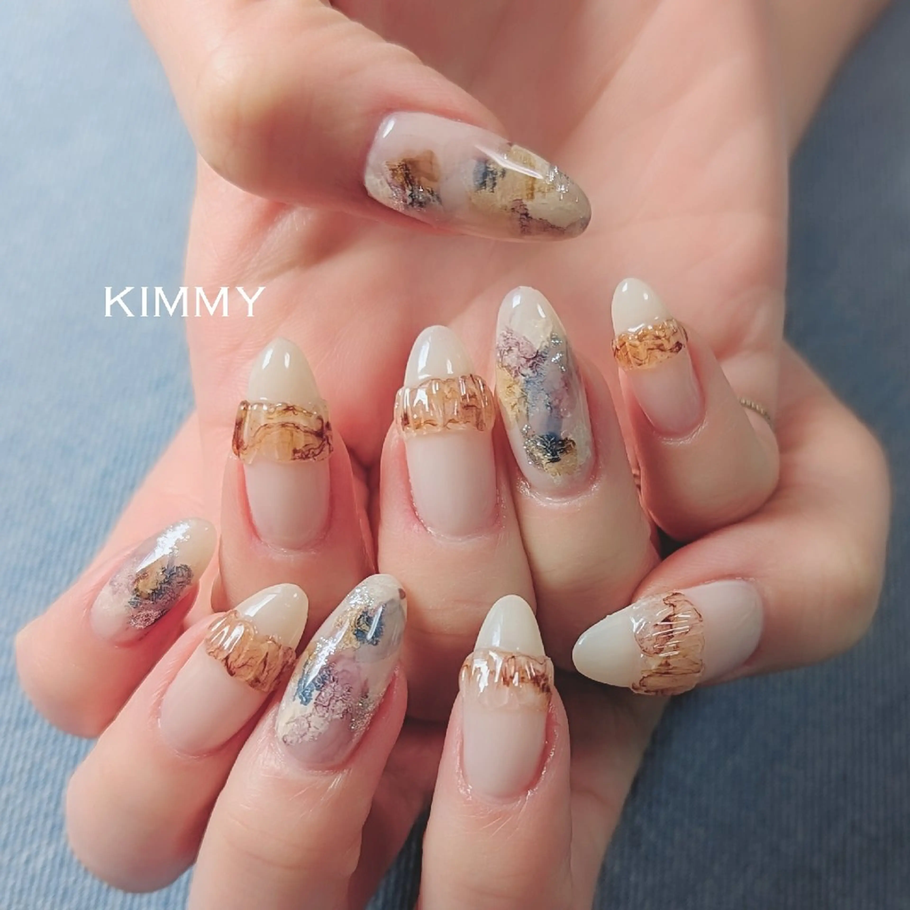 ネイル ハンドネイル kimmy nailsのネイルデザイン