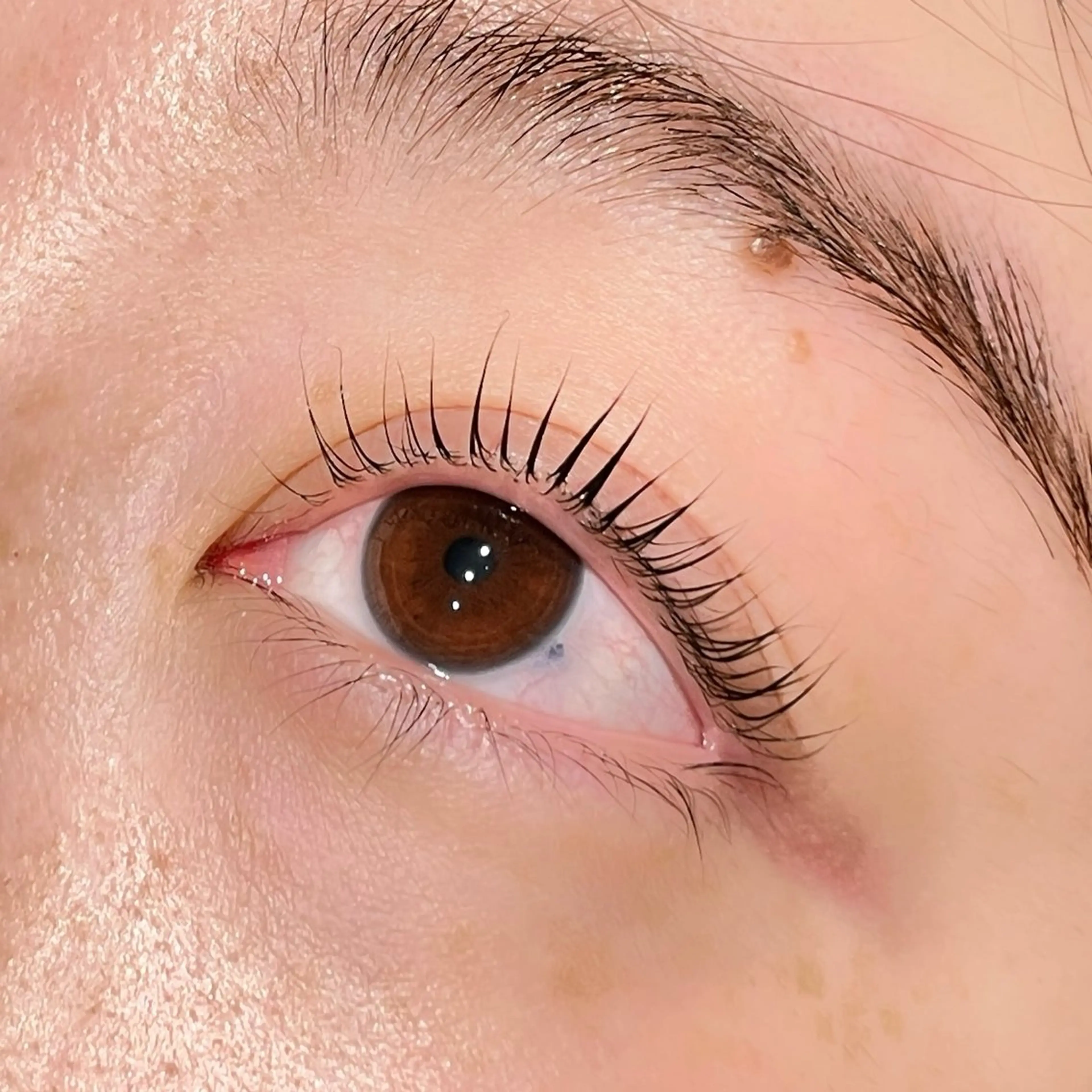 マツエク・マツパ パリジェンヌラッシュリフト マツパ Lisse銀座 mikiのマツエク・マツパデザイン