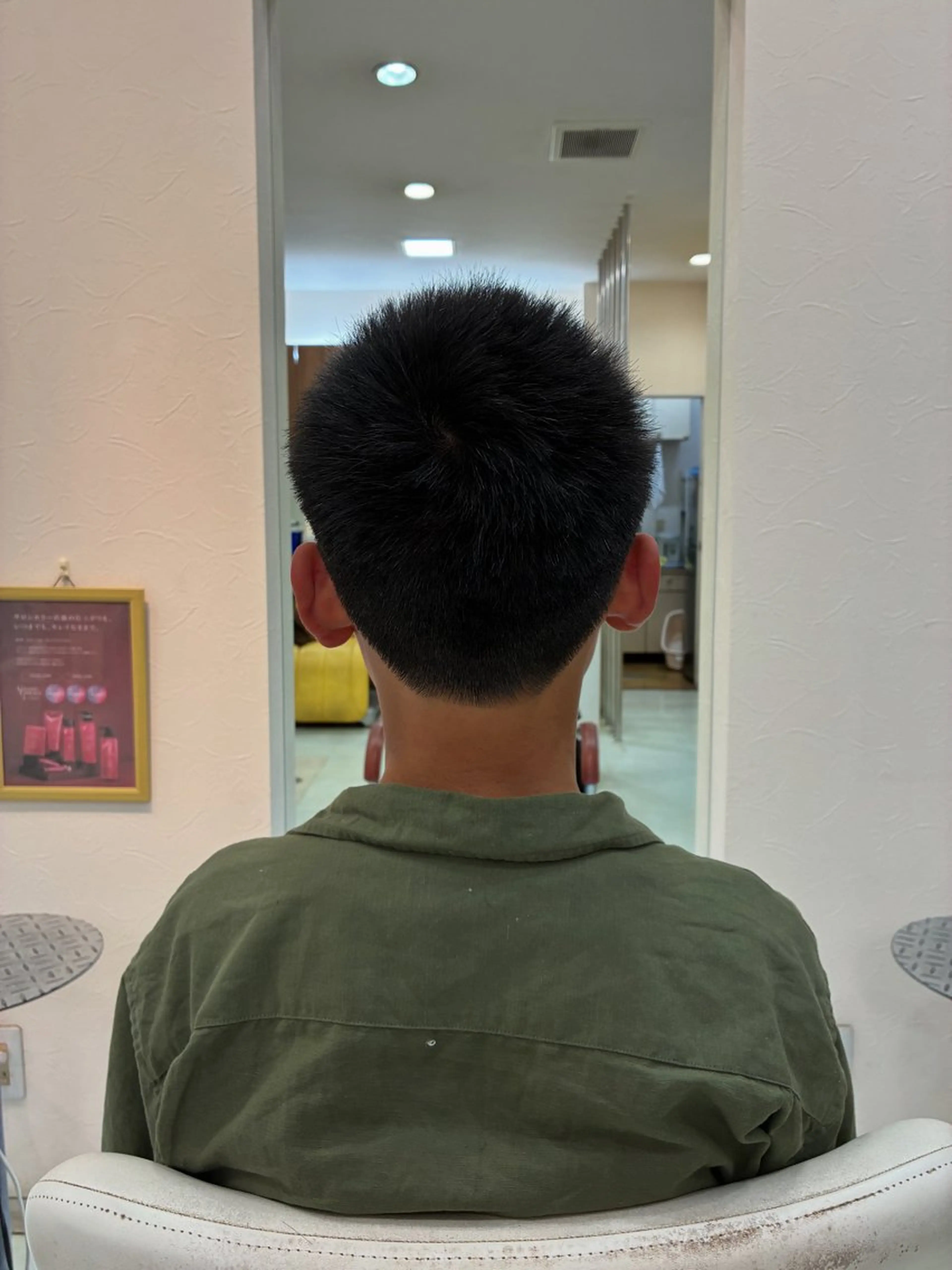 ショート メンズ 刈り上げ ショートヘア M'sHAIR所属・田地 隼のヘアスタイル