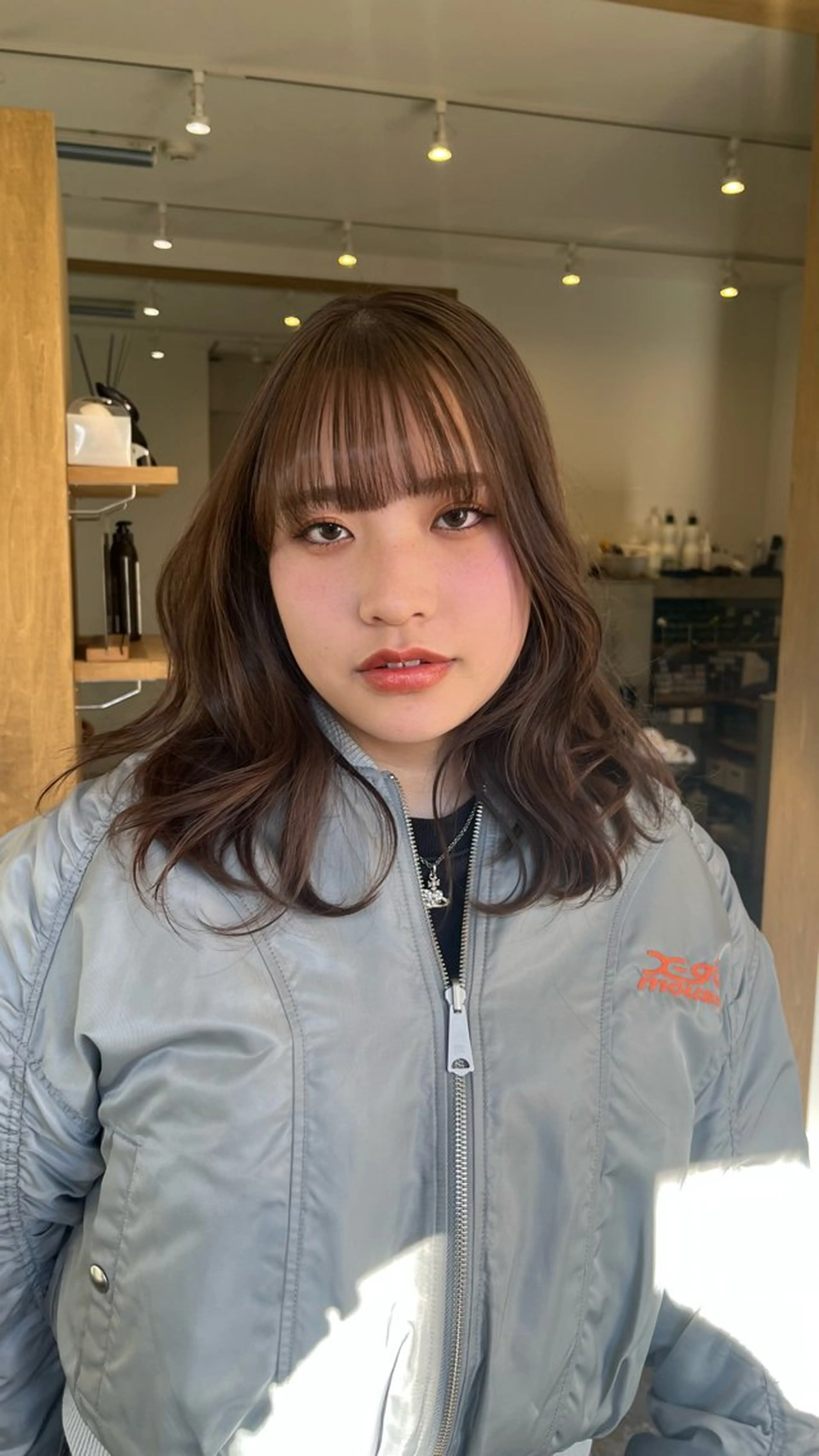 カラー Wカラー🐾 ハルナのヘアスタイル