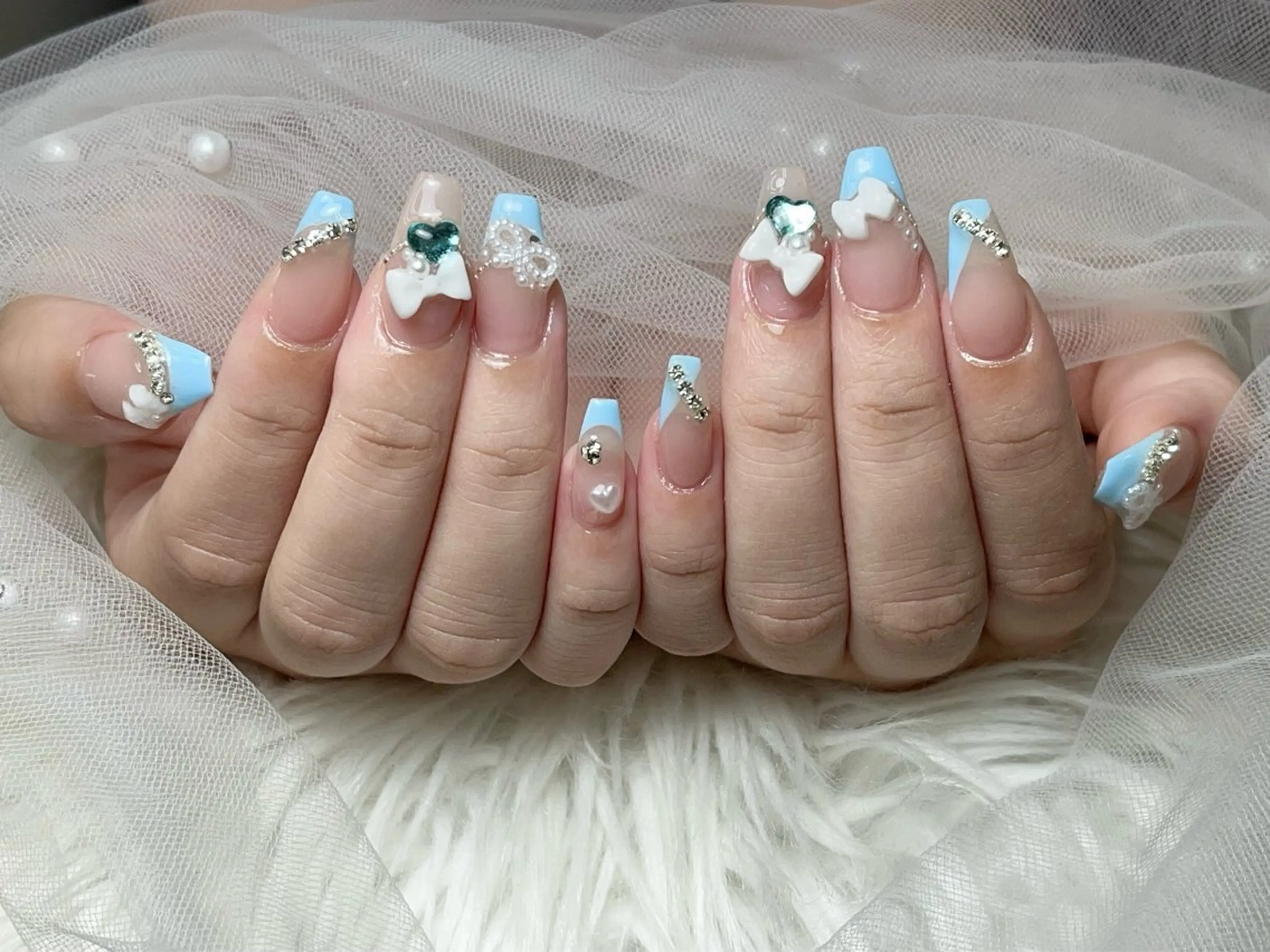 メンズ ネイル ハンドネイル Bloom スカルプ専門店のネイルデザイン