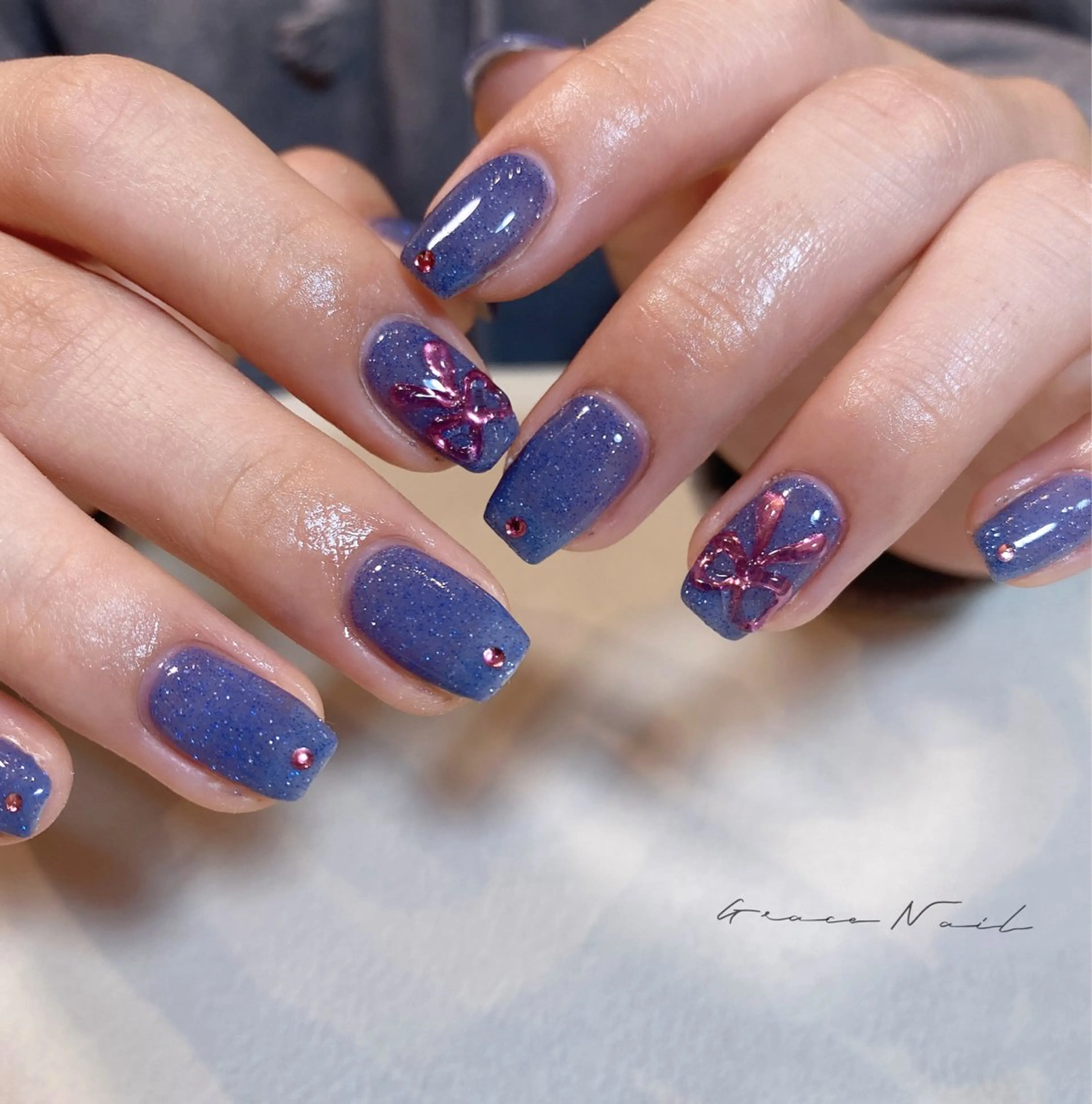 ネイル ☆*。Grace Nail。*☆のネイルデザイン