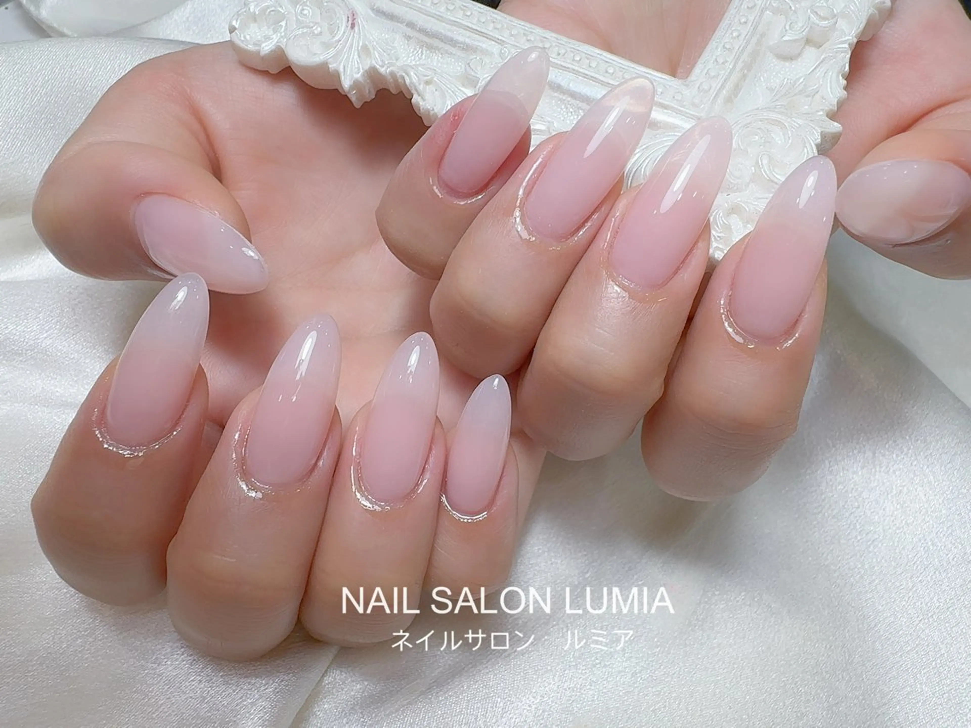 ネイル ハンドネイル ネイルサロン ルミア Lumia 店長のネイルデザイン
