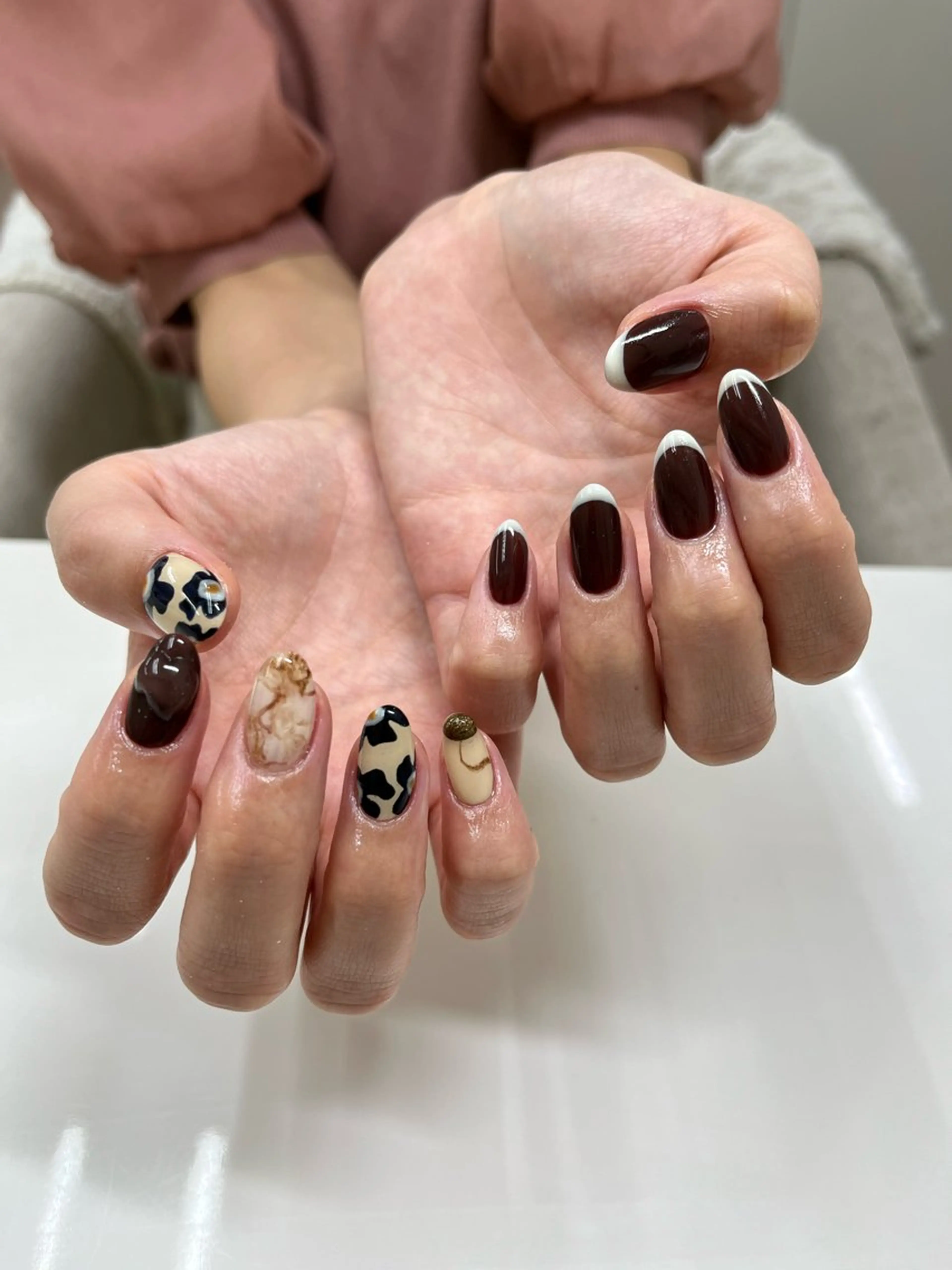 ネイル ハンドネイル nail by minamiのネイルデザイン