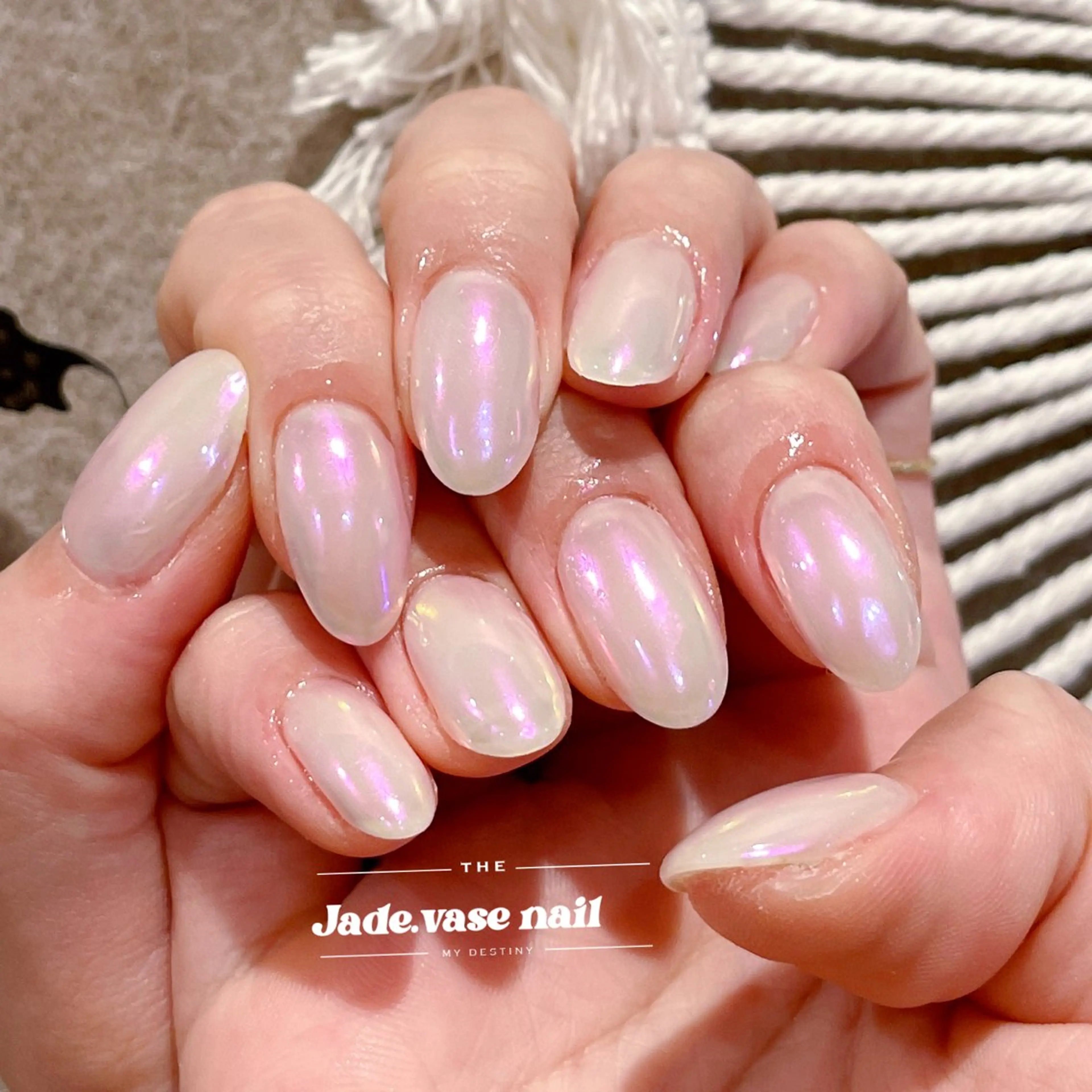 ネイル ハンドネイル ハンドケア ✰Jade.vase 银座のネイルデザイン