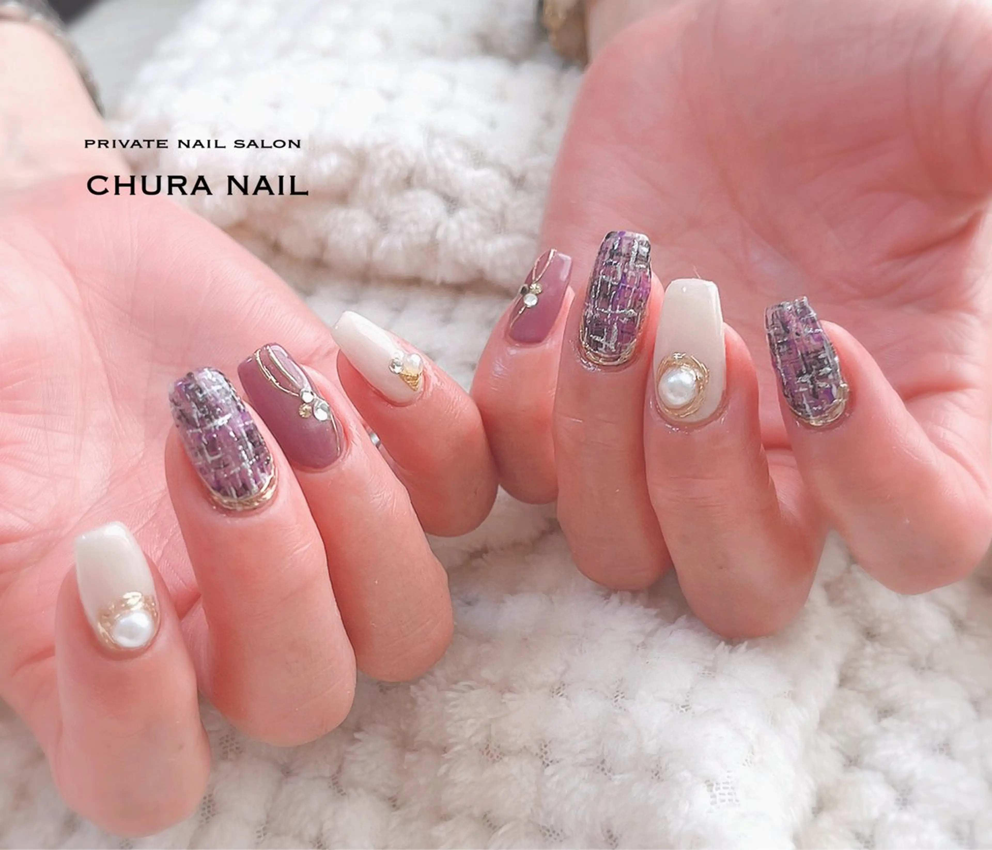 ネイル CHURA NAIL YUIのネイルデザイン