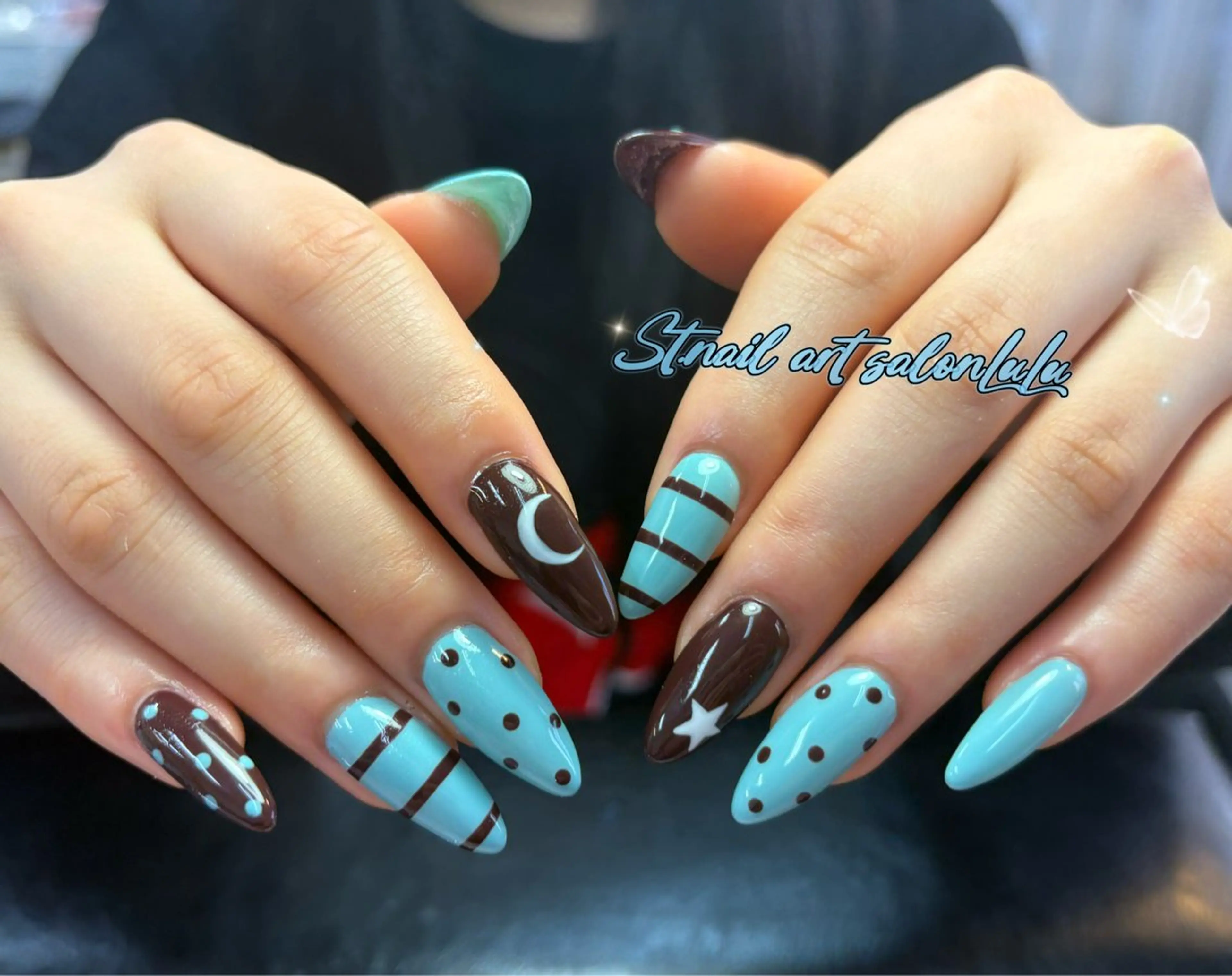 ネイル ハンドネイル エスティーネイル ルルのネイルデザイン