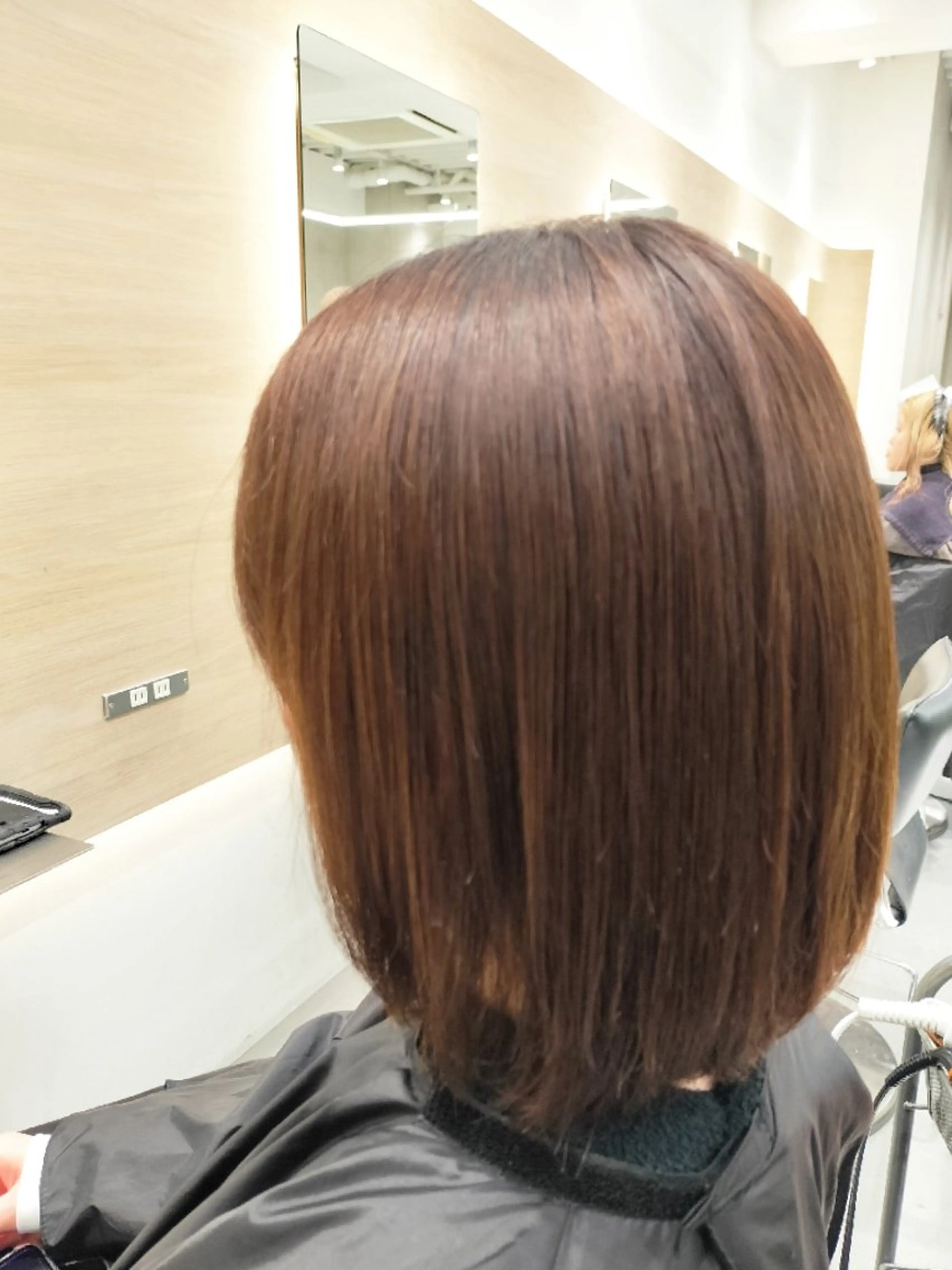 ミディアム ほんま ひろみのヘアスタイル