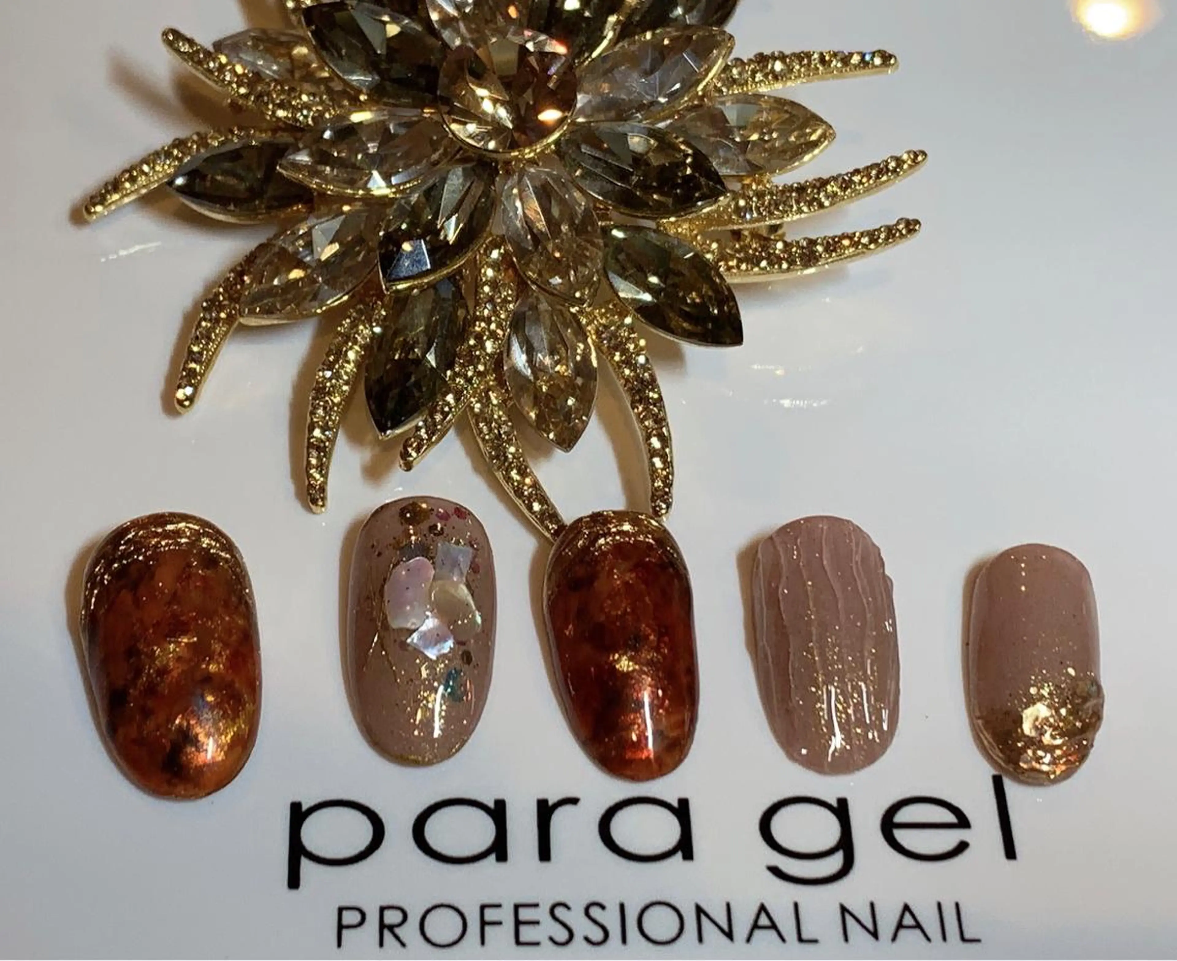 ネイル vivid所属・ベ ウォンビンのネイルデザイン