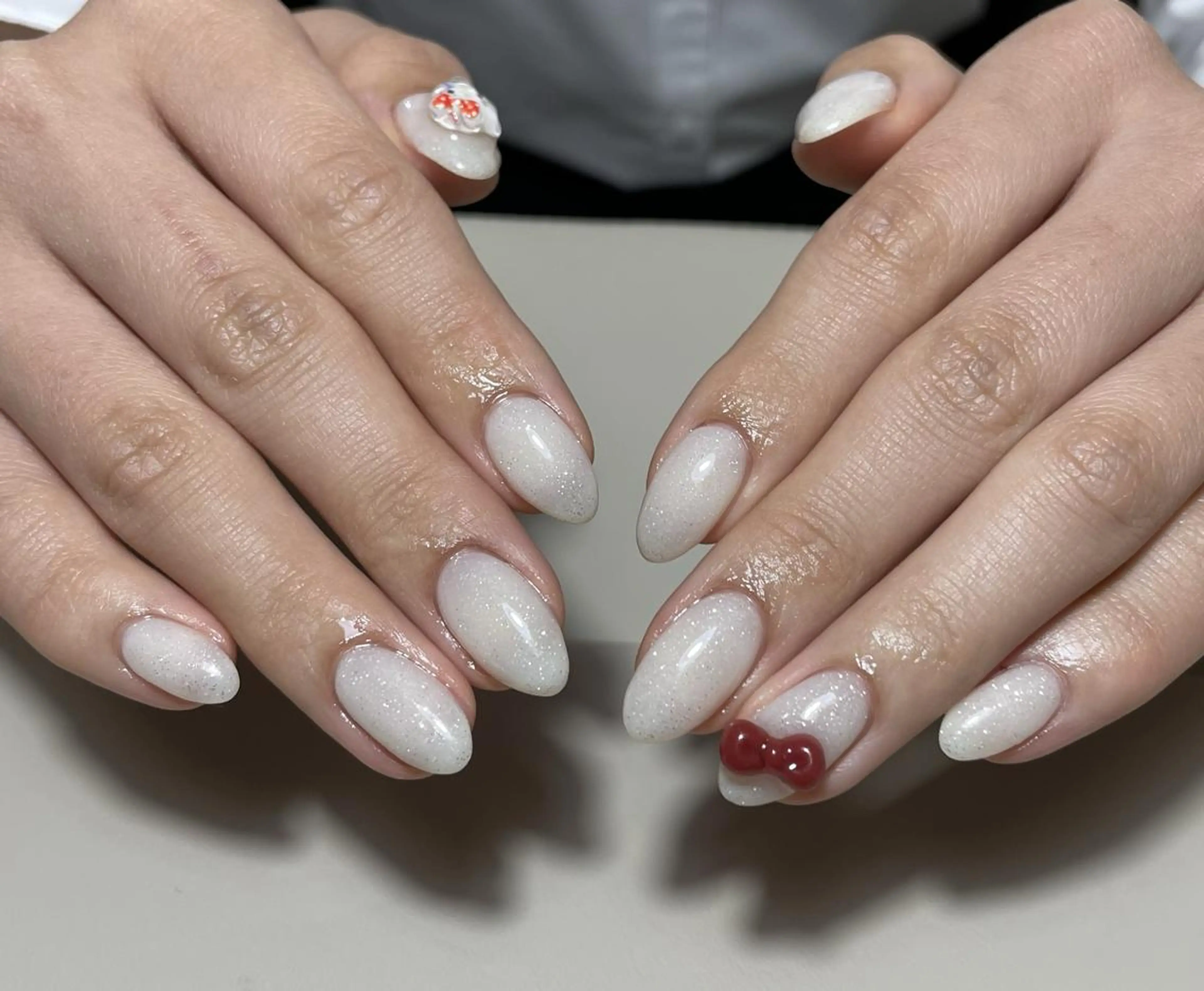 ネイル ハンドネイル By moonネイル 🌷ワンホン/韓国風のネイルデザイン